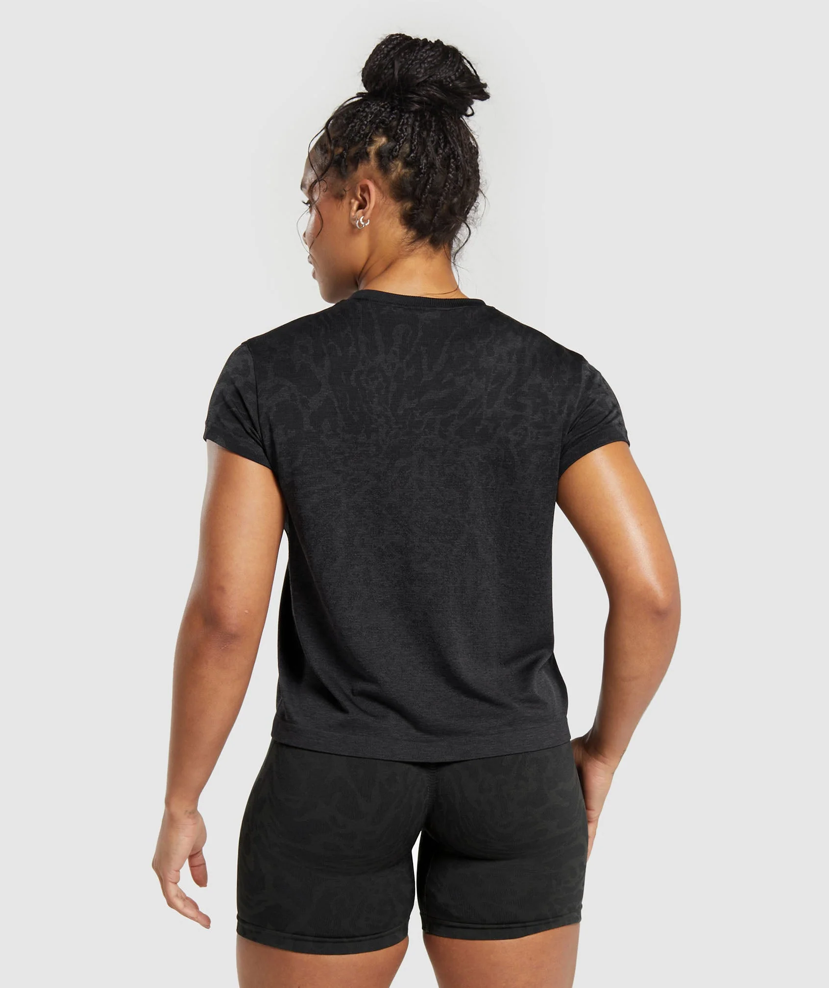Adapt Safari Seamless  Faded T-Shirt