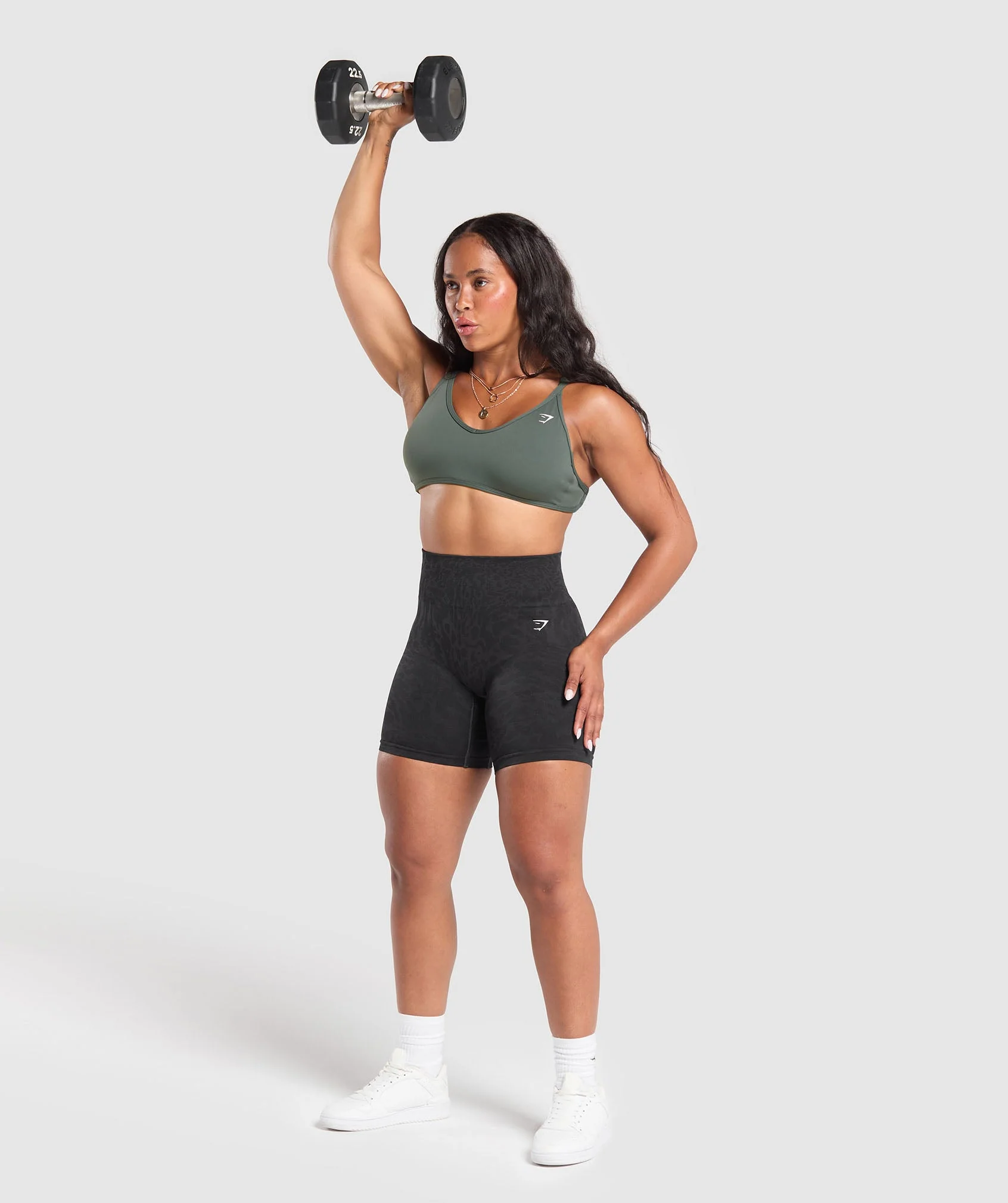 Back Gains Sports Bra