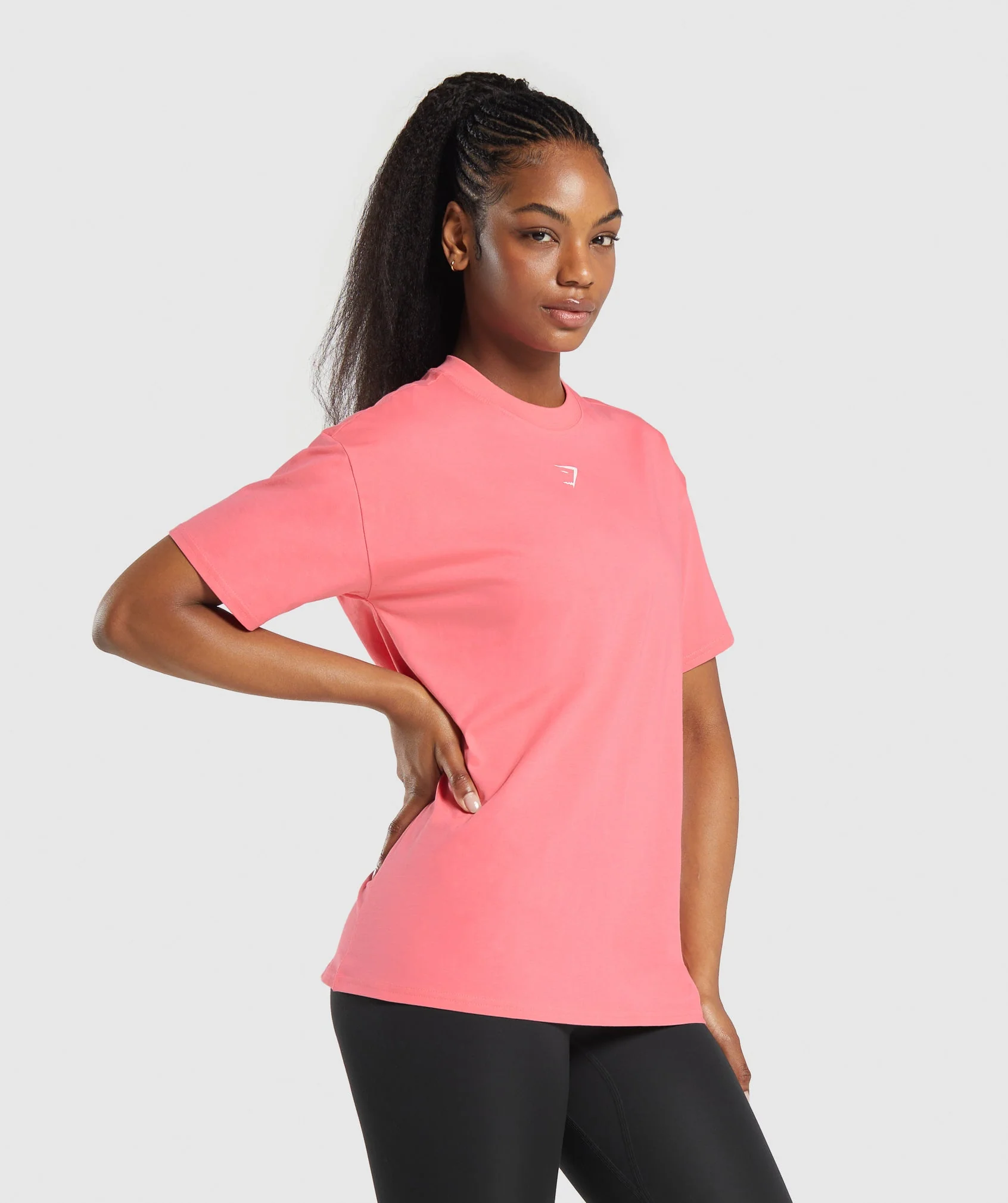 Fraction Oversized T-Shirt