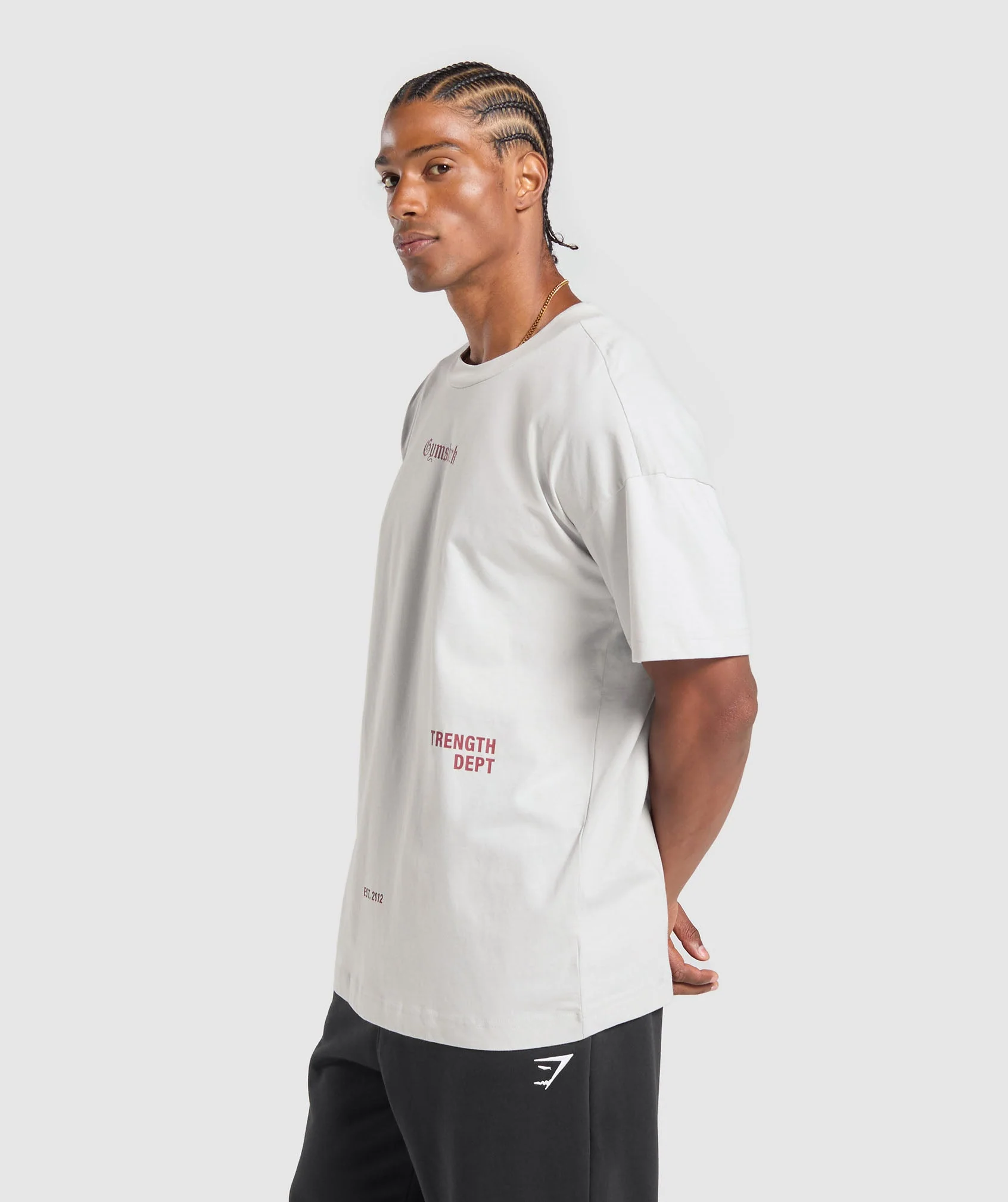 Strength Dept Graphic T-Shirt