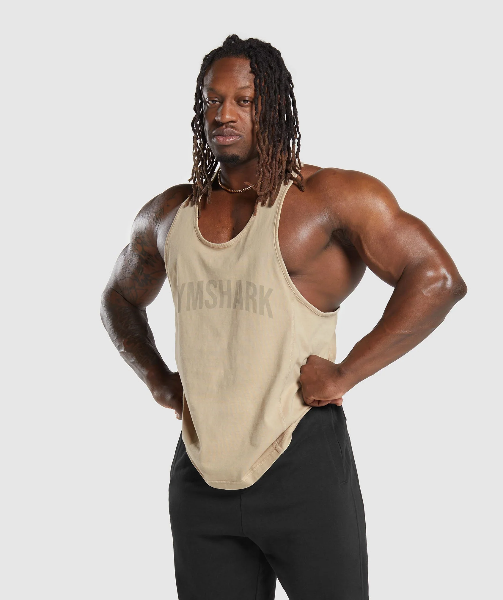 Power Washed Stringer