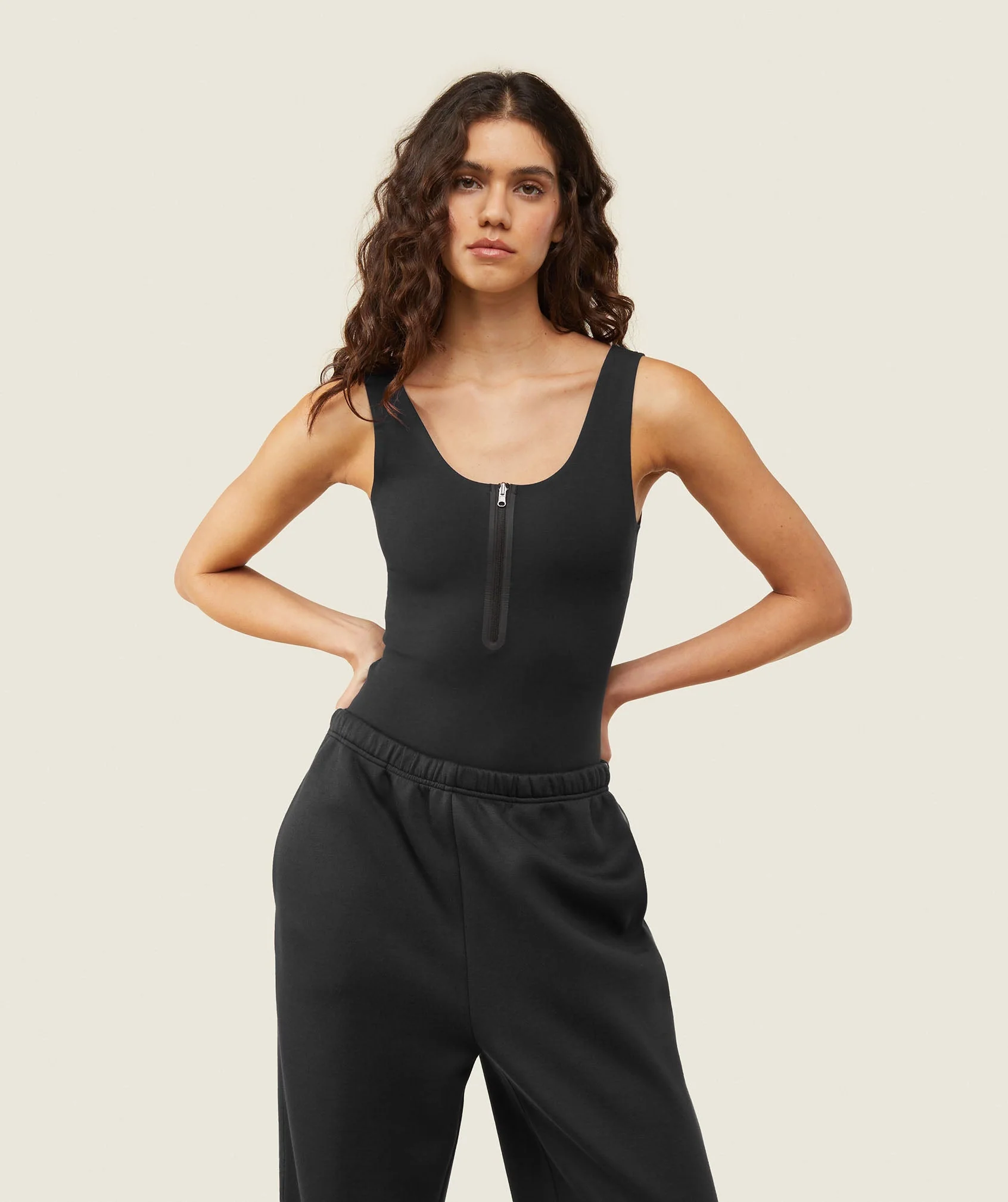 everywear Reversible Zip Leotard