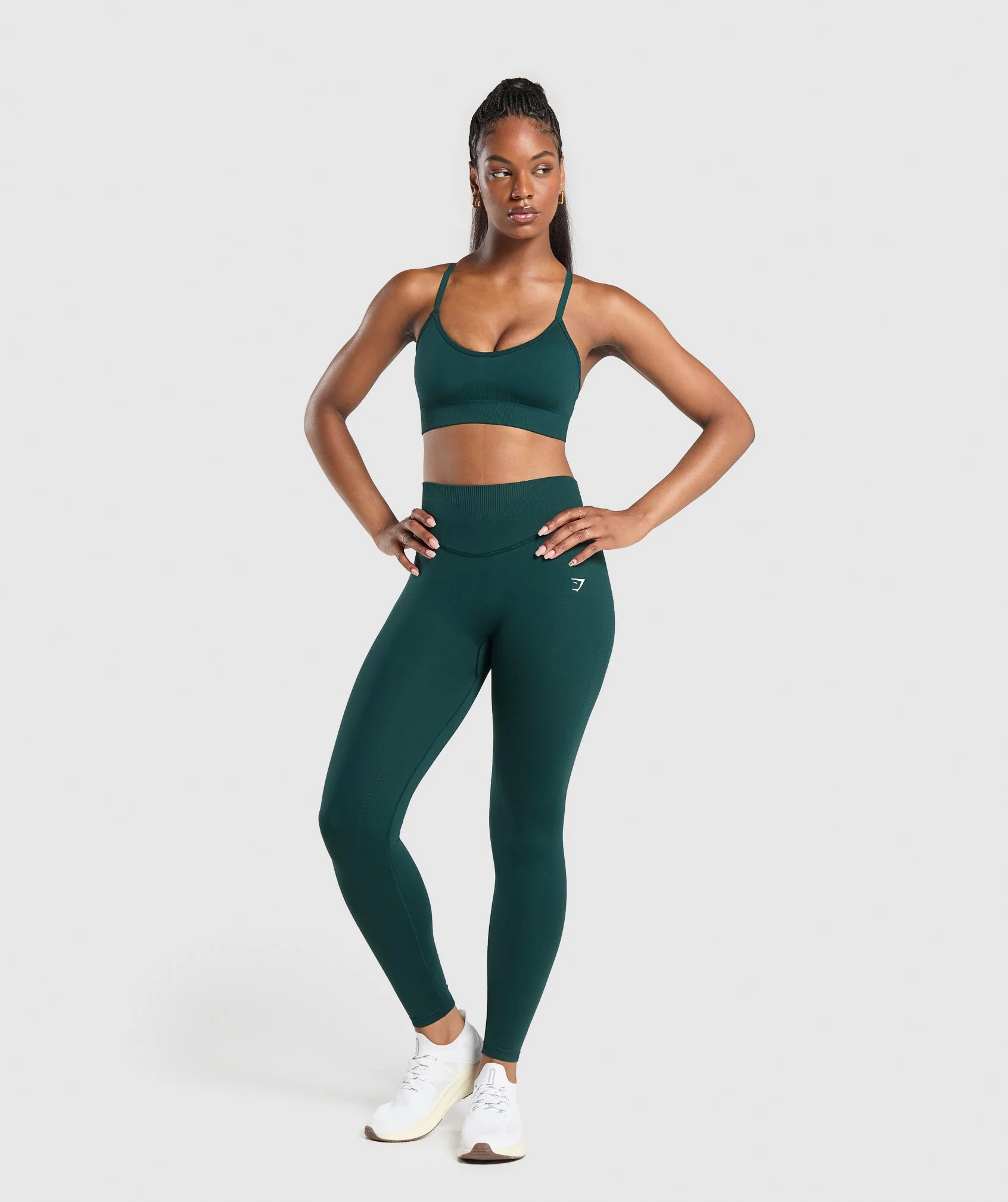 Sweat Seamless Sports Bra