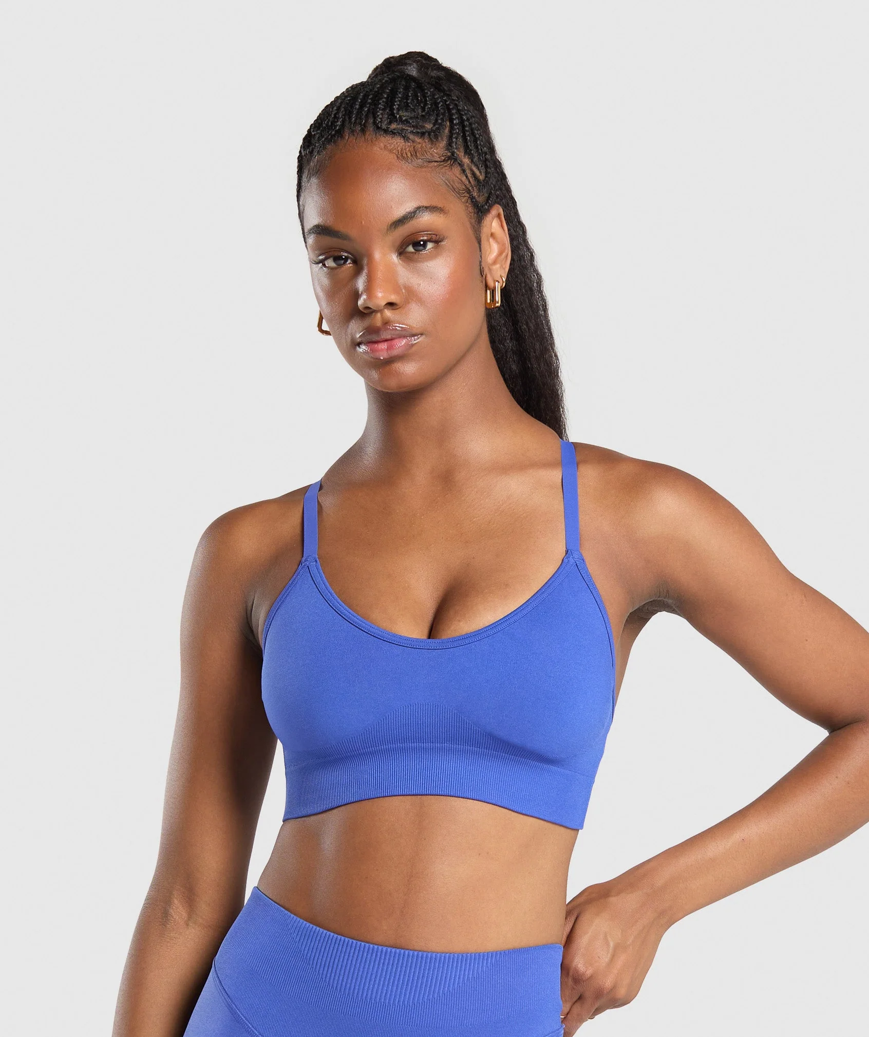Sweat Seamless Sports Bra