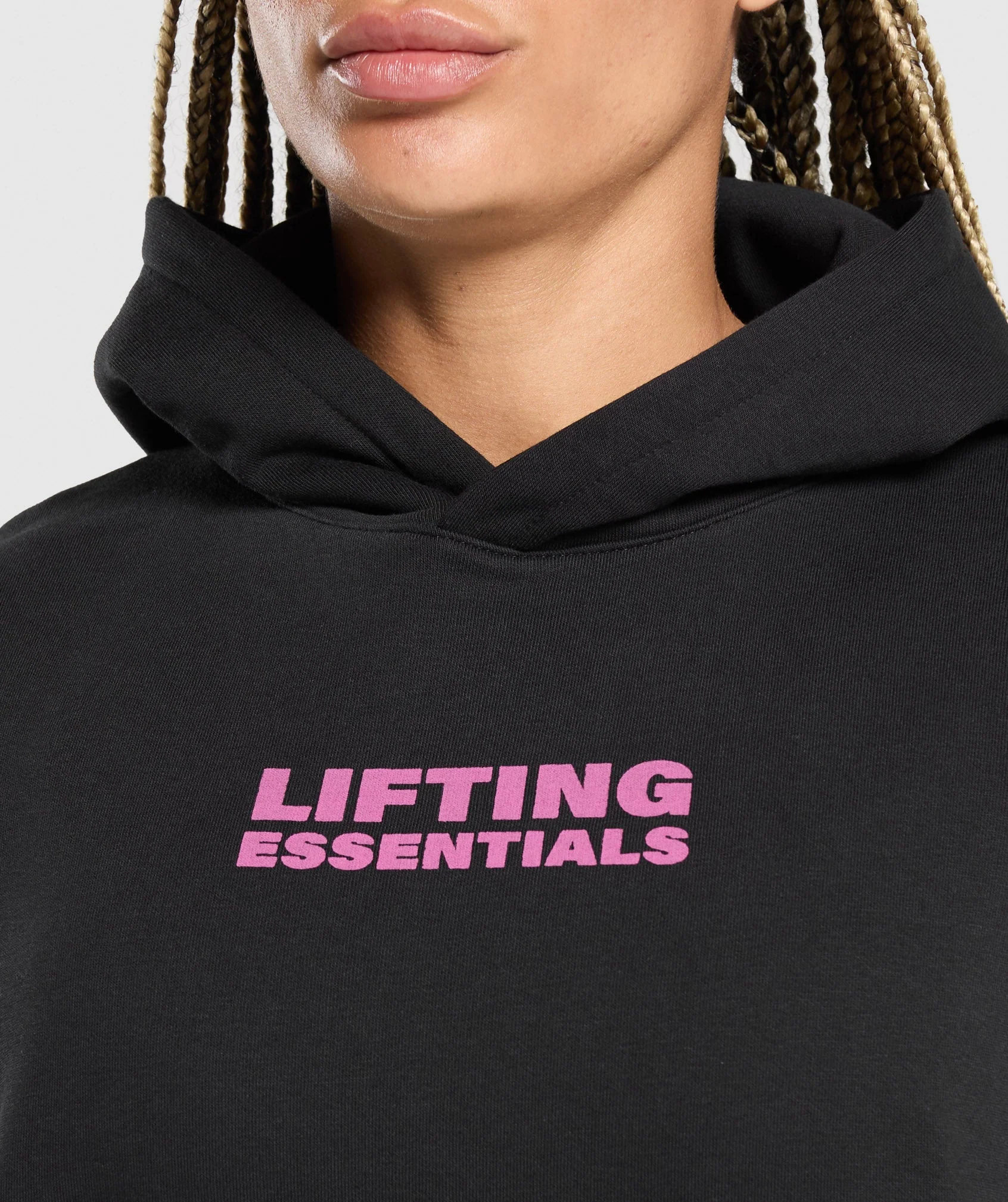 Strong Women Oversized Hoodie