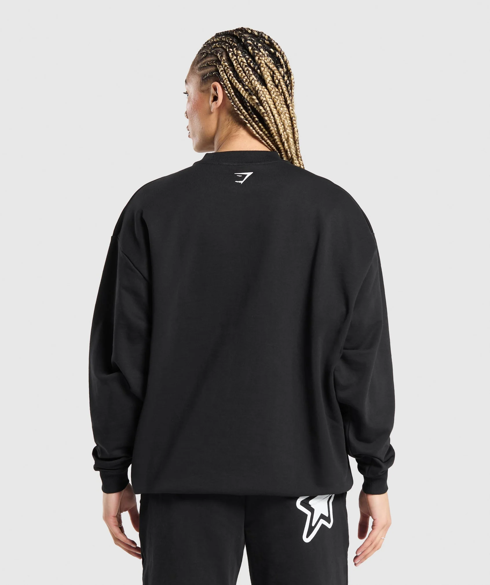 Lifting Baddie Graphic Sweatshirt