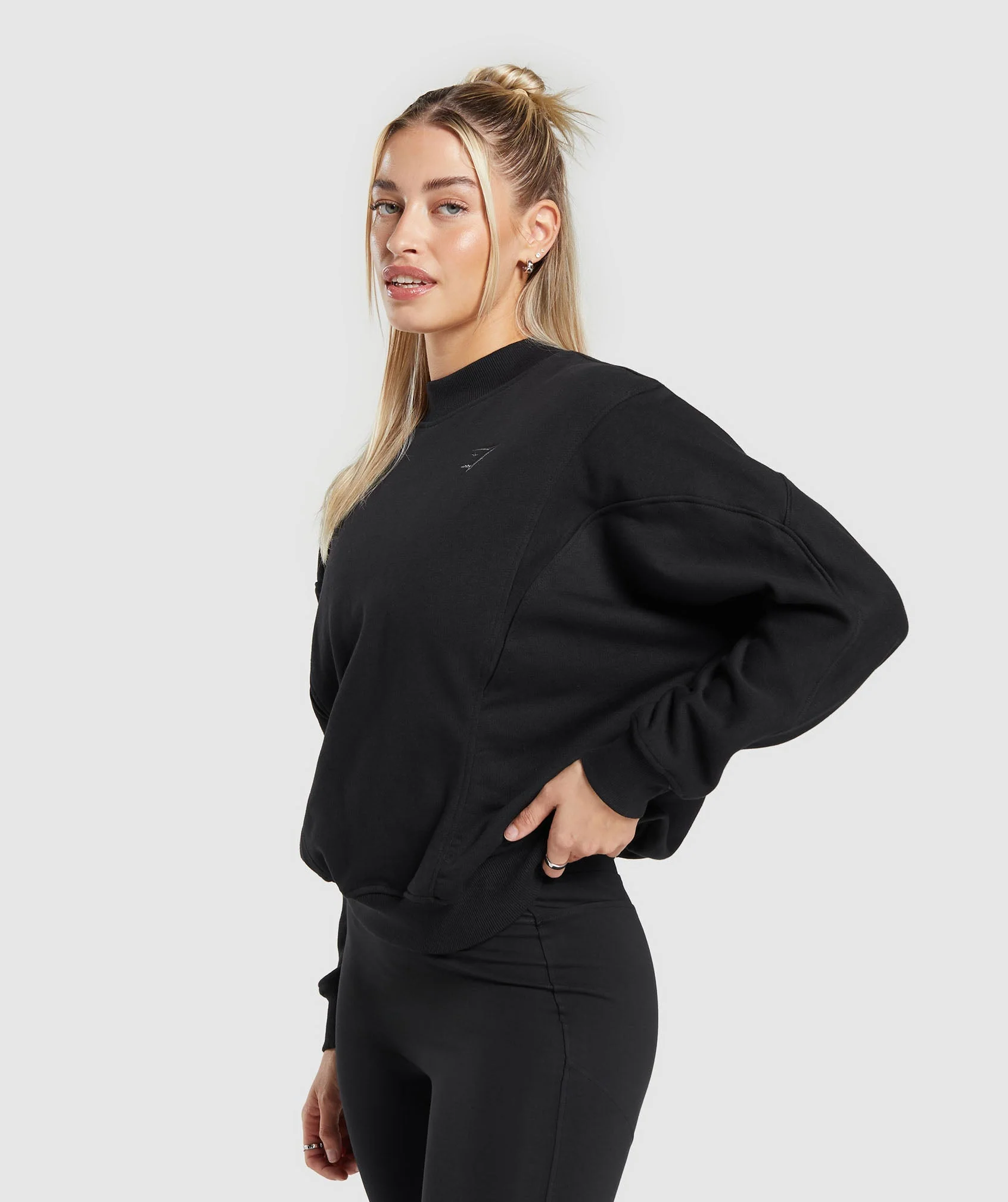 Rest Day Cotton Contour Pullover