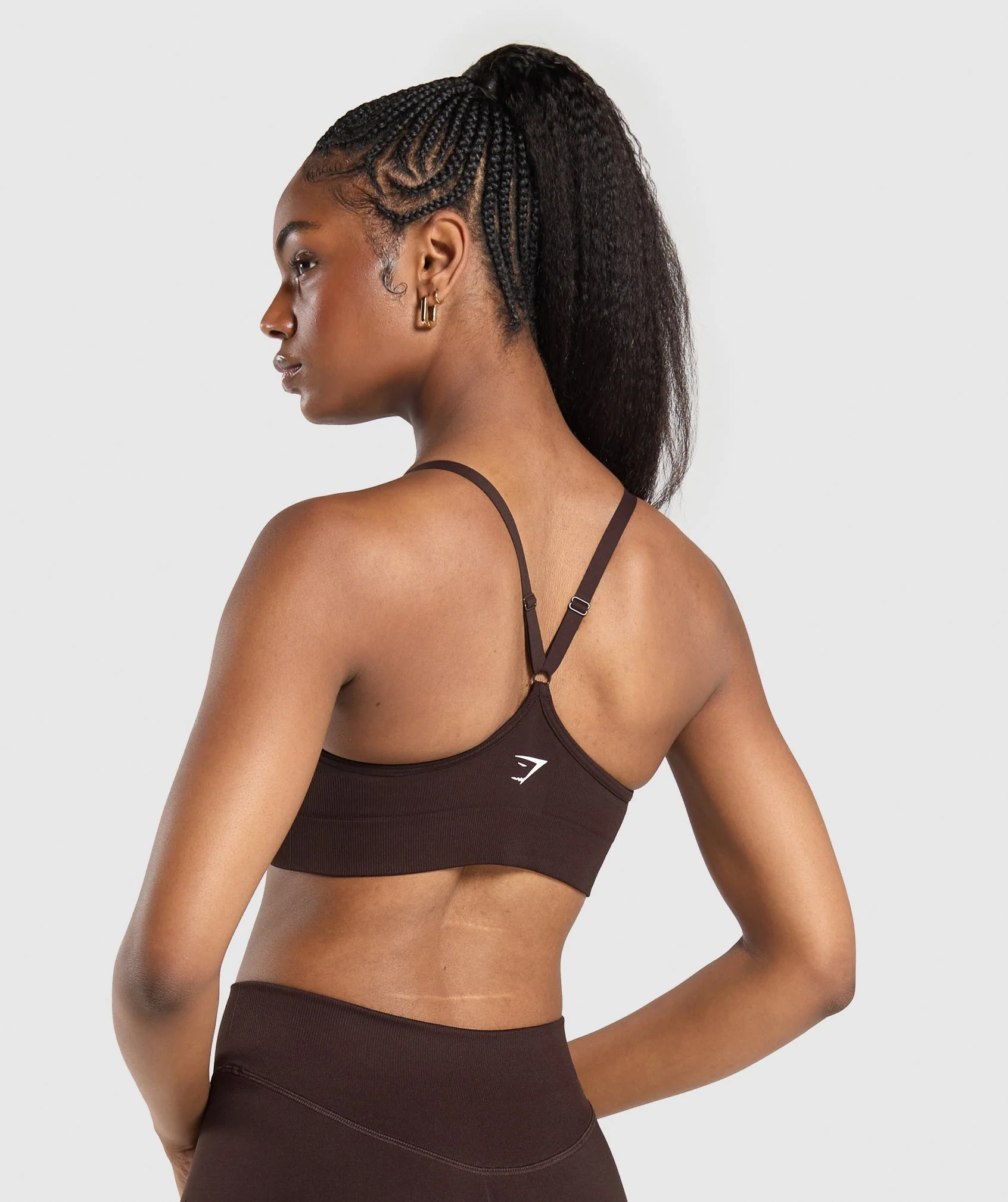 Sweat Seamless Sports Bra