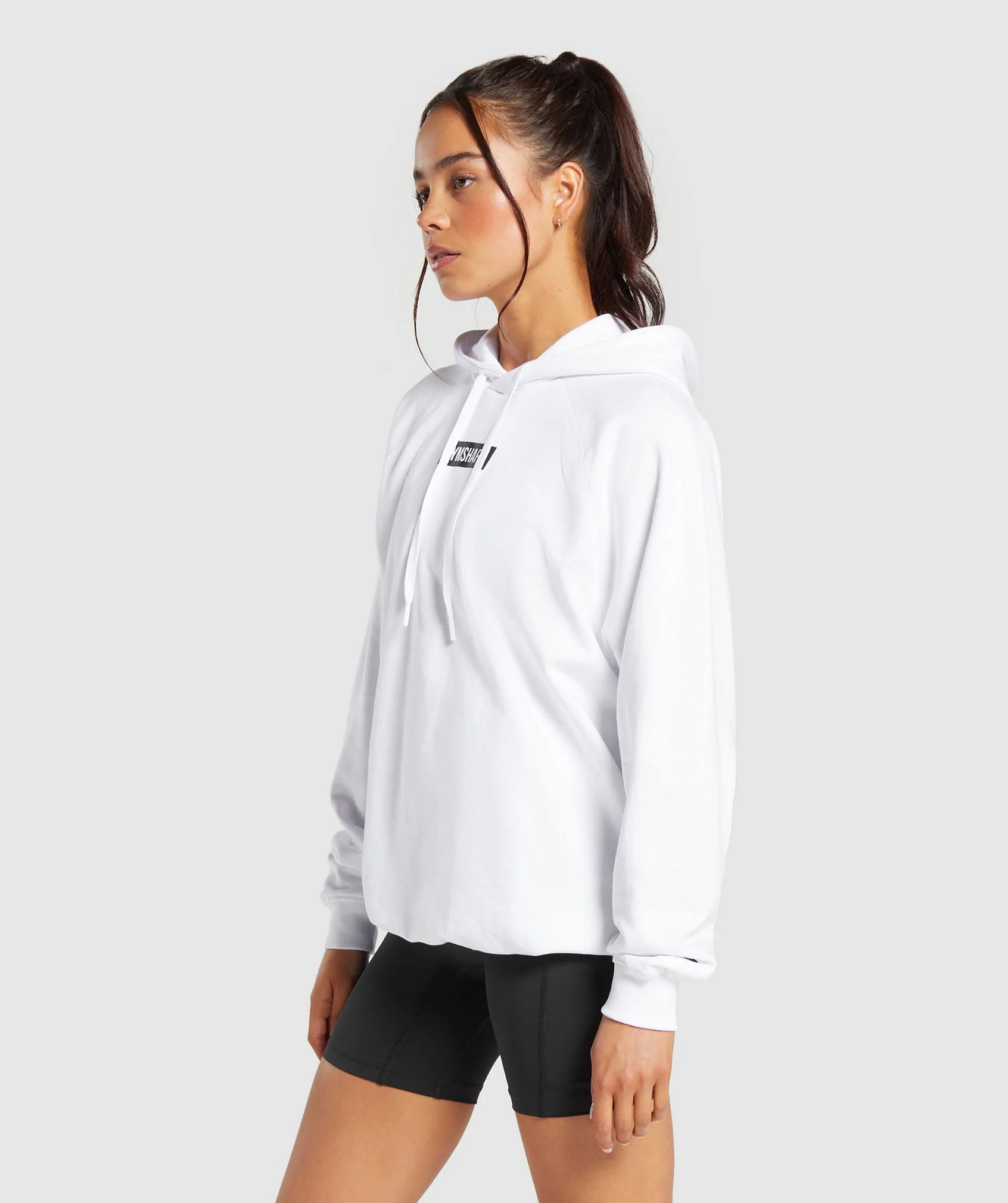 Block Oversized Hoodie