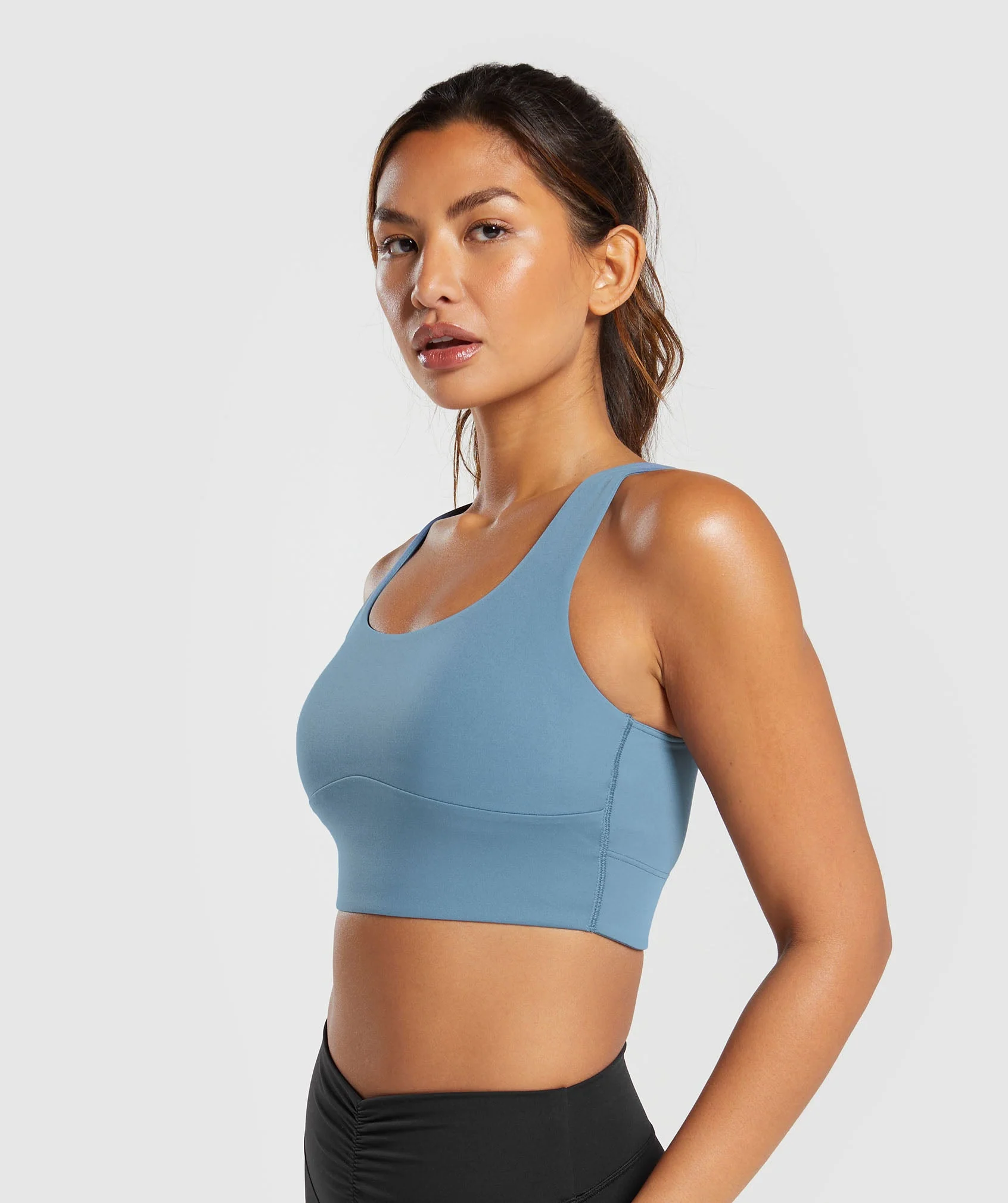 Longline Sports Bra
