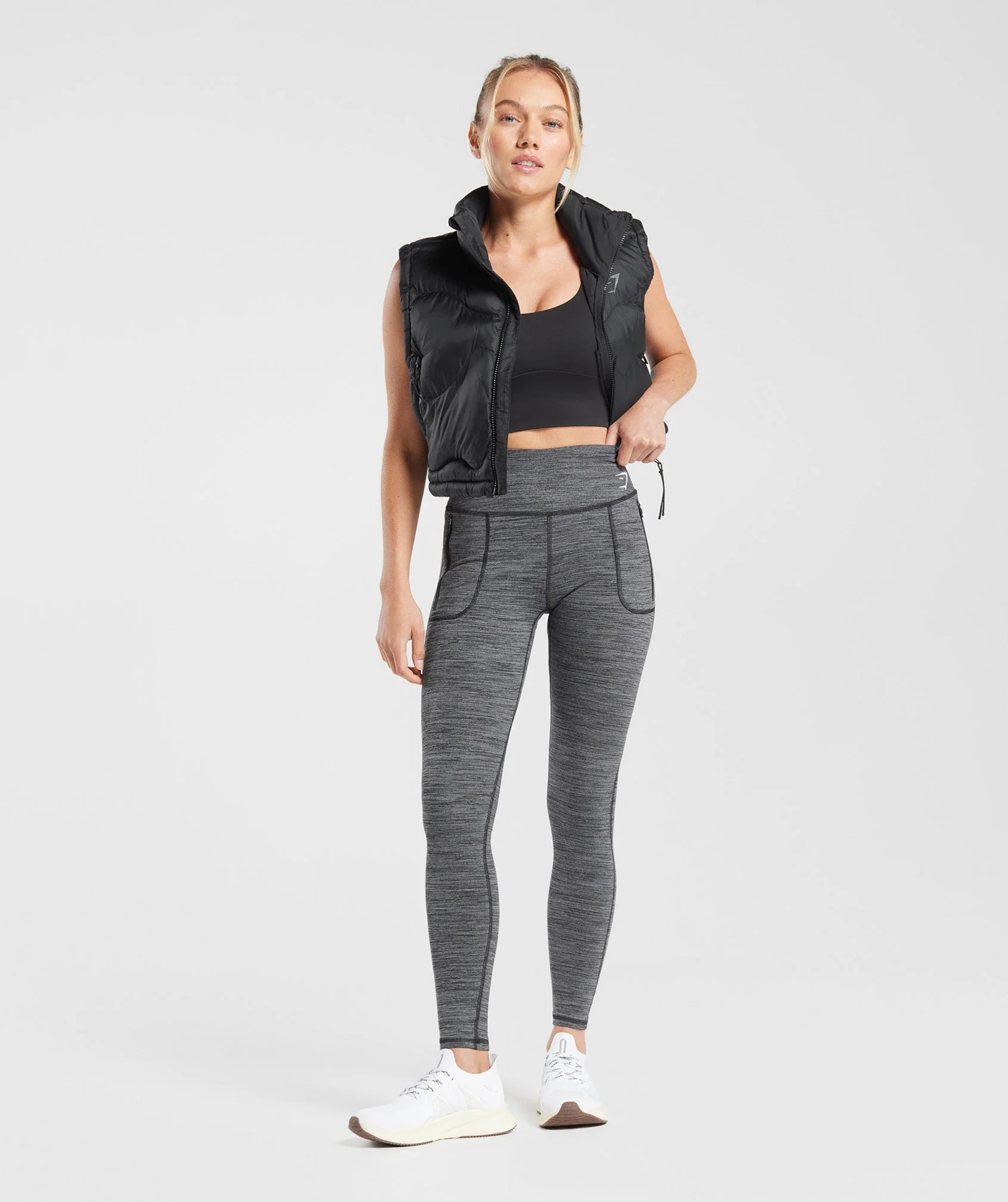 Fleece Lined Pocket Leggings