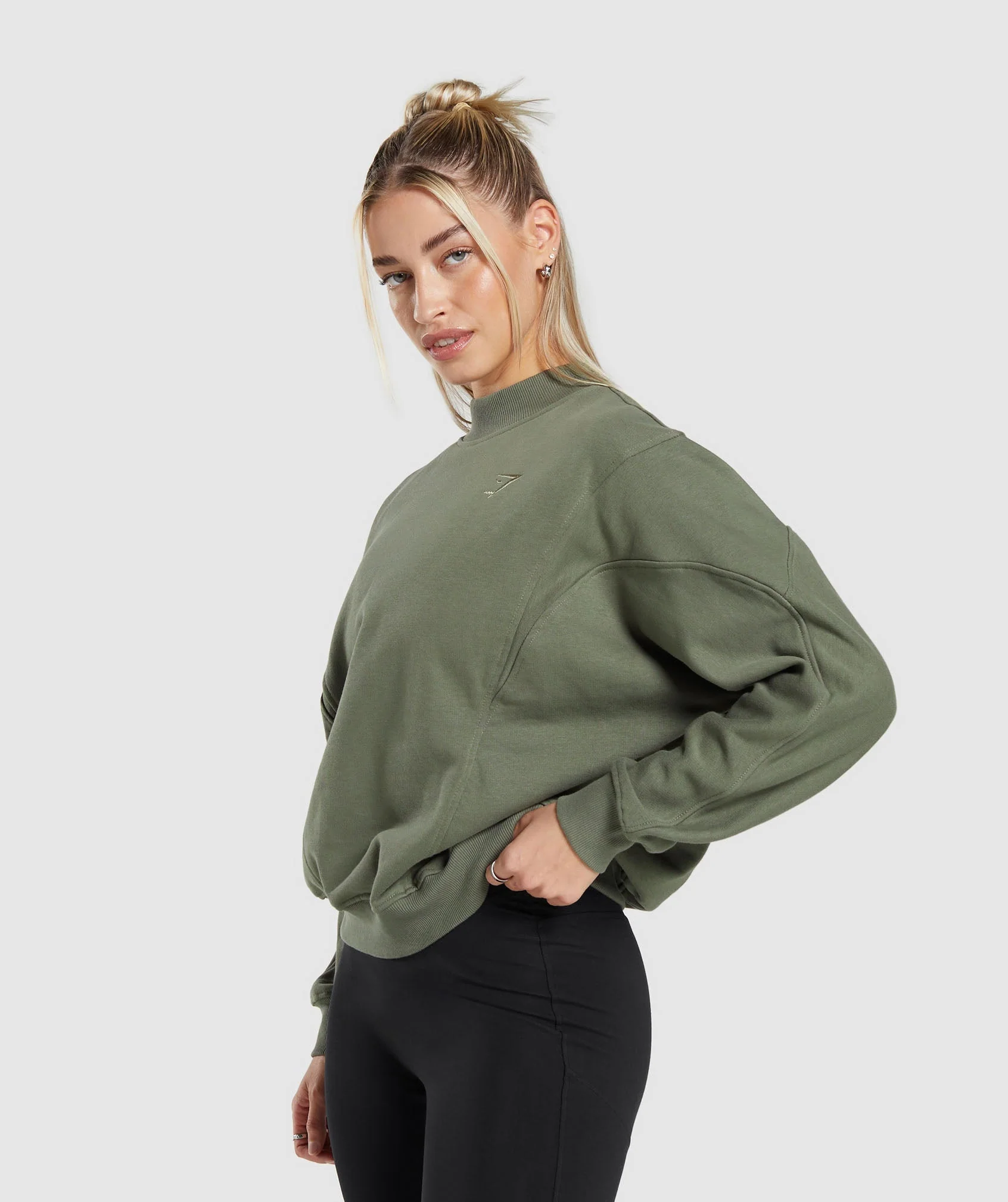 Rest Day Cotton Contour Pullover