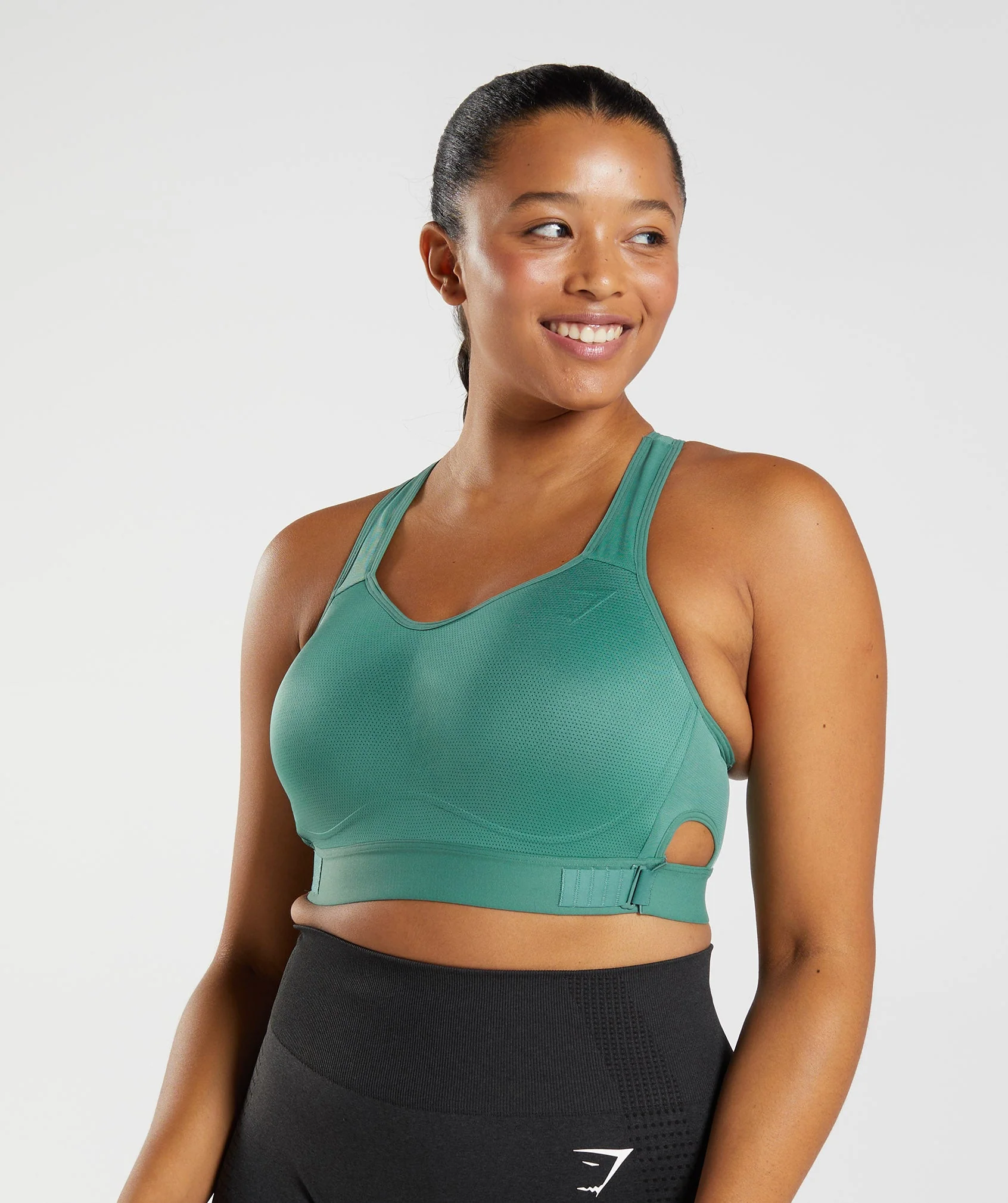 Racerback High Support Sports Bra, B/C-E/F