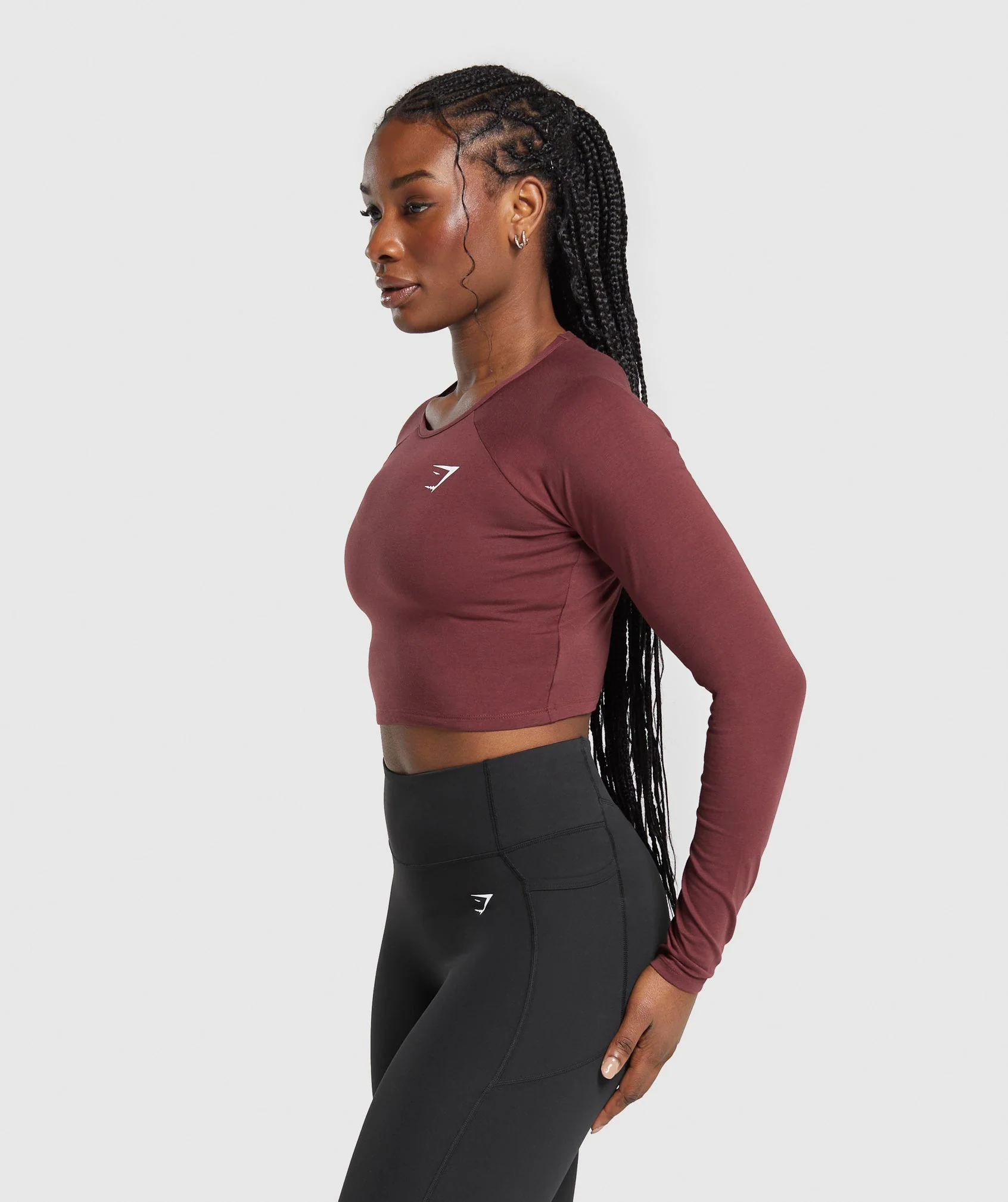 Lifting Essential Long Sleeve Crop Top