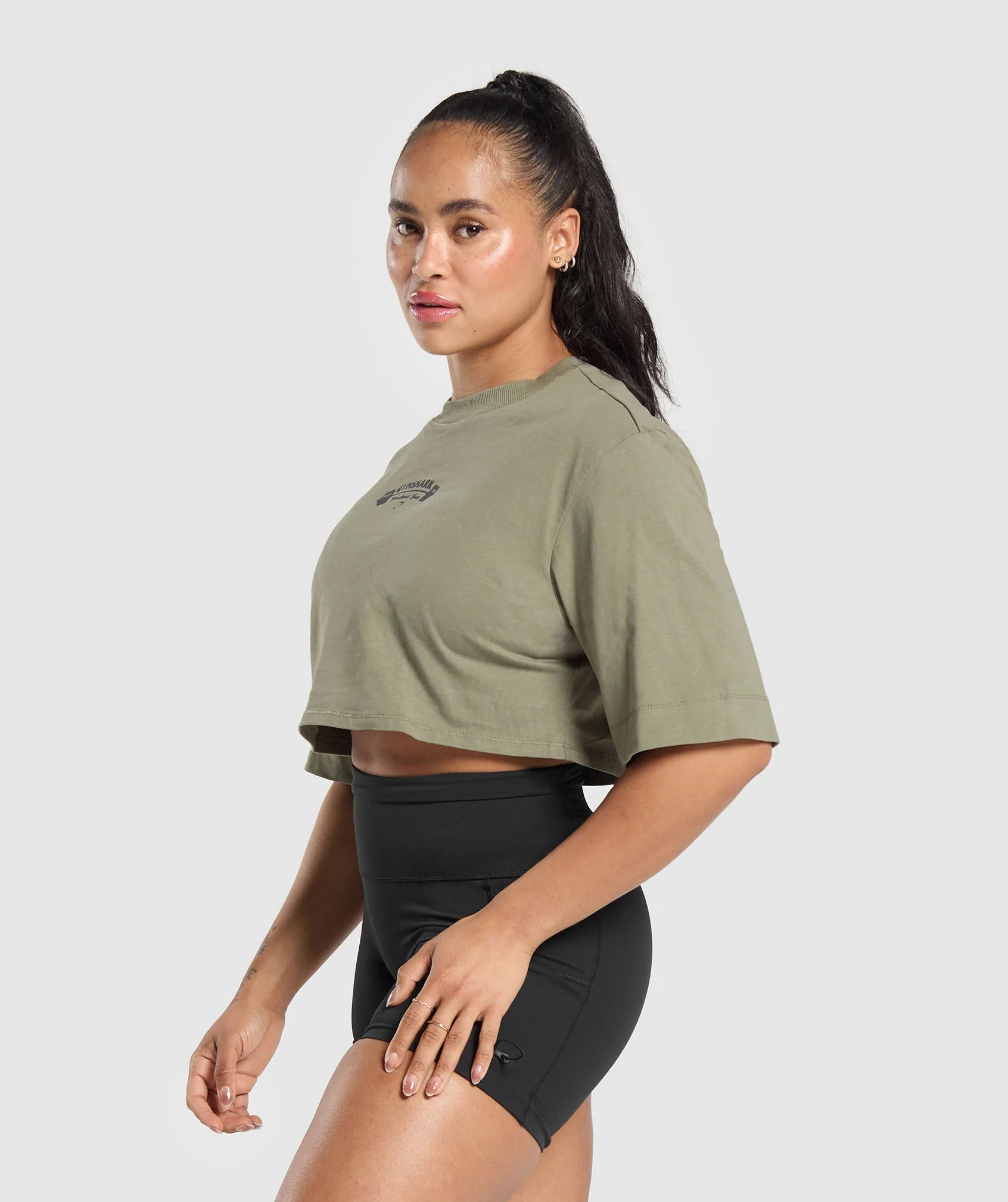 Workout Gear Crop Top