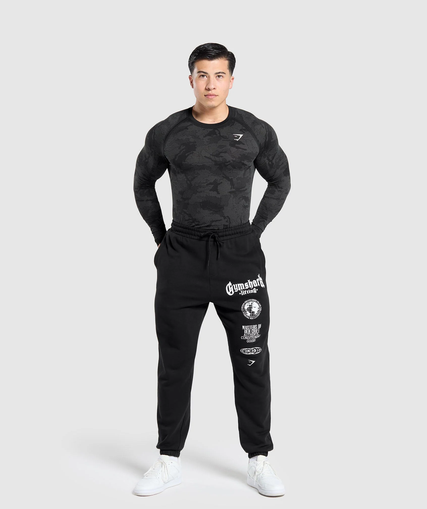 Geo Seamless Long Sleeve T-Shirt