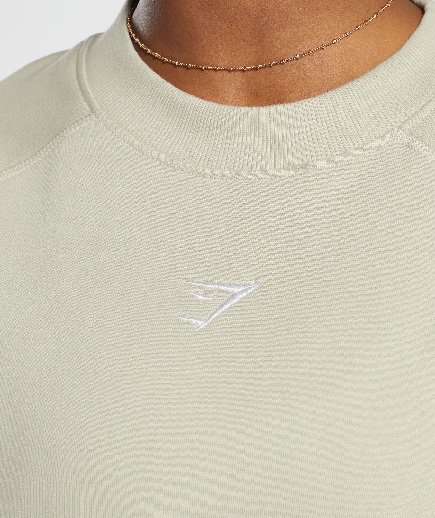 Training Oversized Fleece Sweatshirt