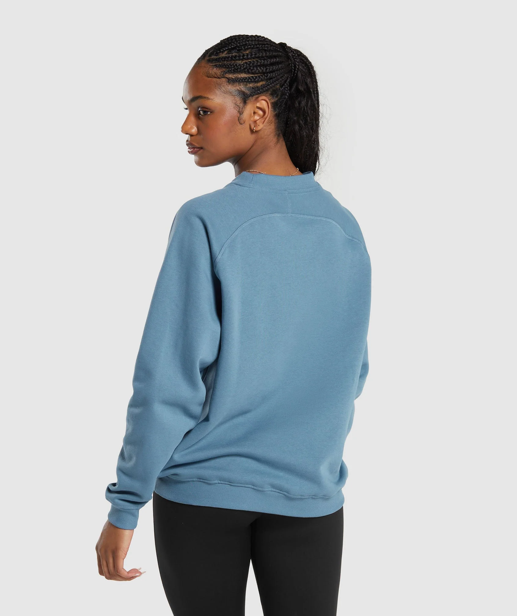 Training Oversized Fleece Sweatshirt
