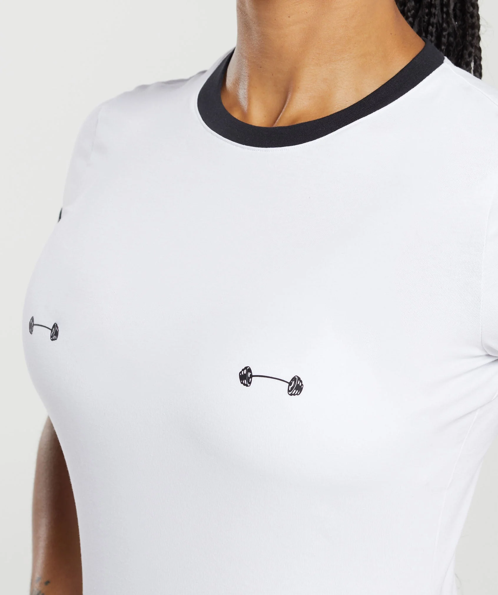 Lifting Graphic Baby T-Shirt