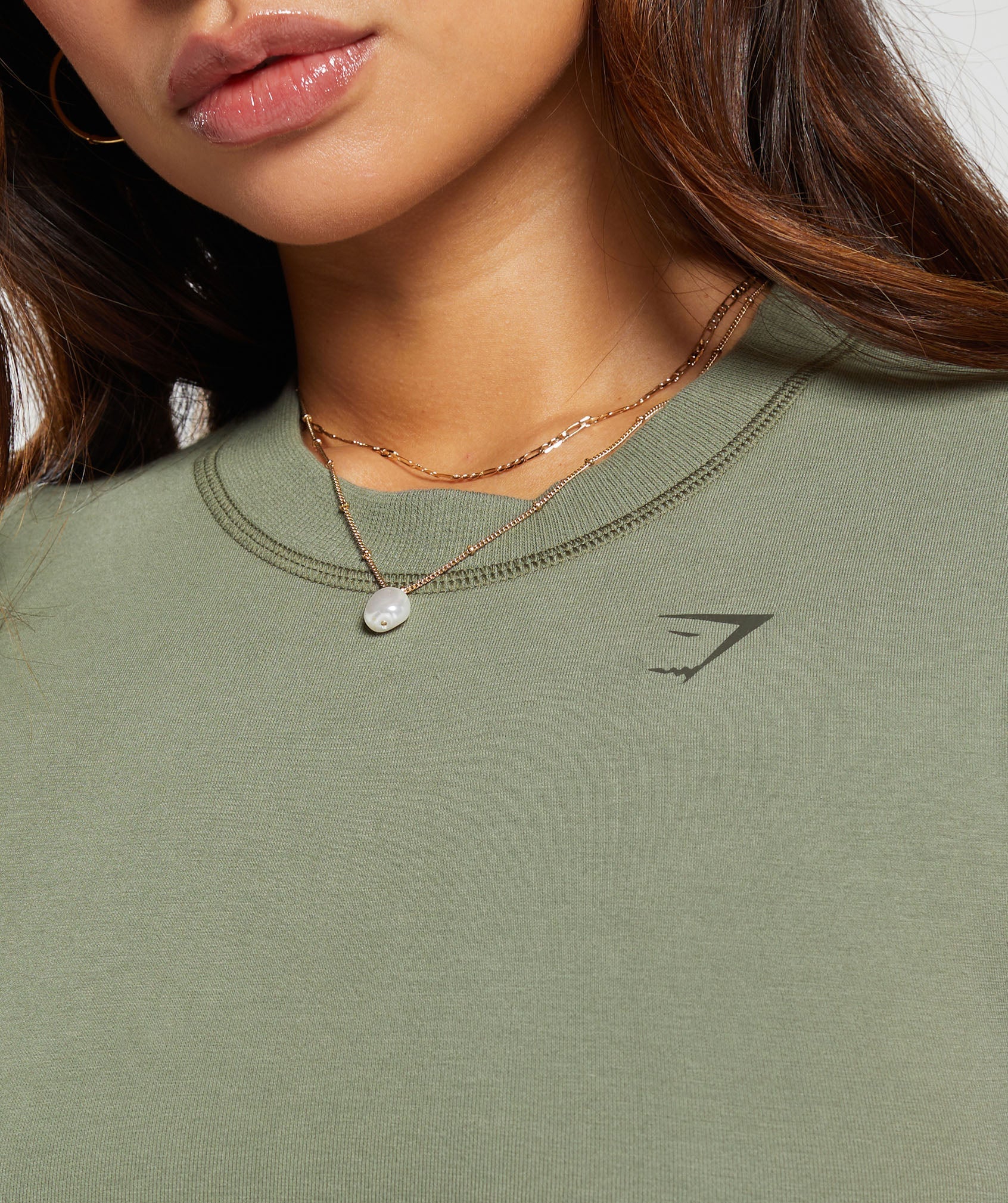 Cotton Seamless Crop Top