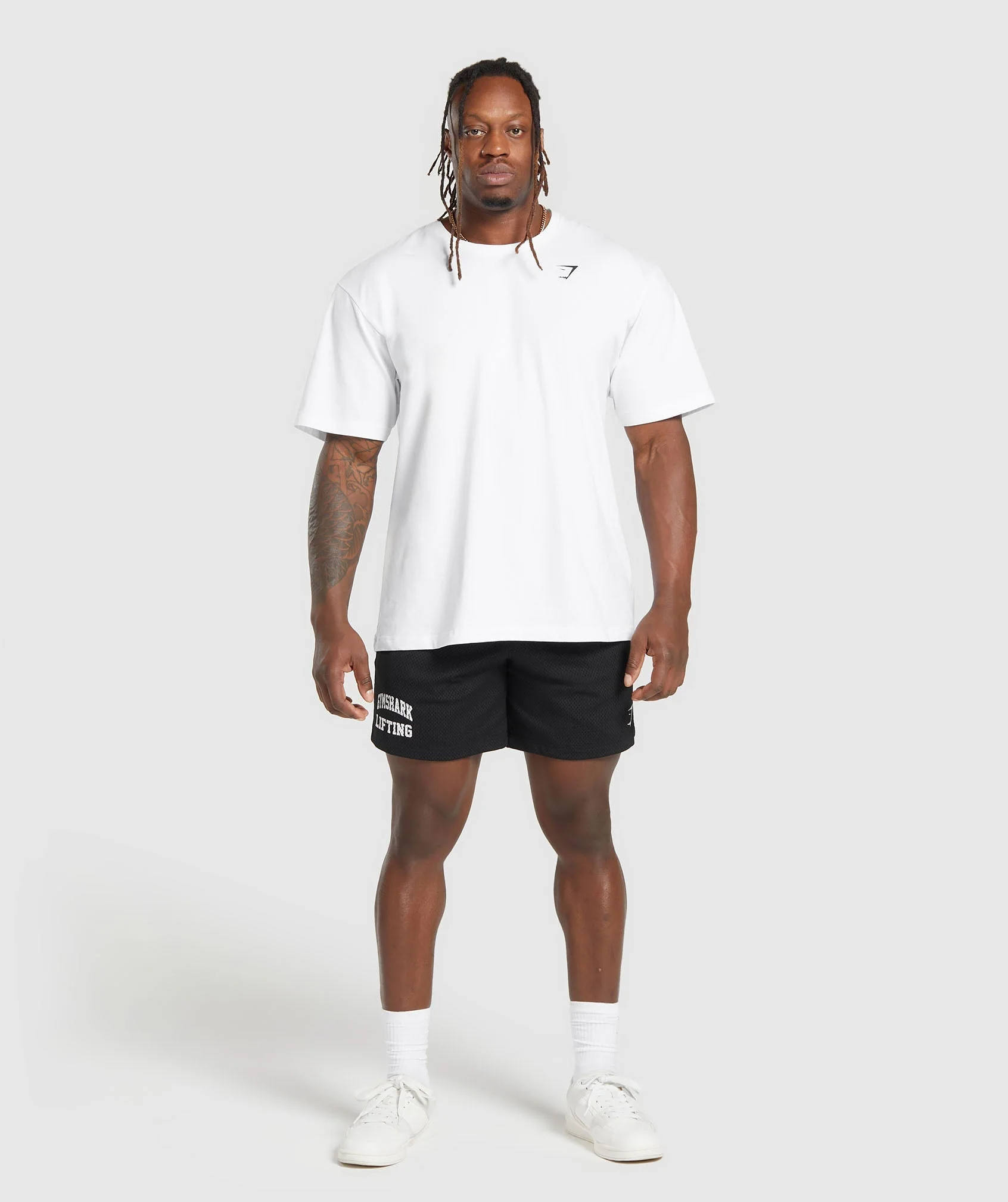 Lifting Mesh 7" Shorts