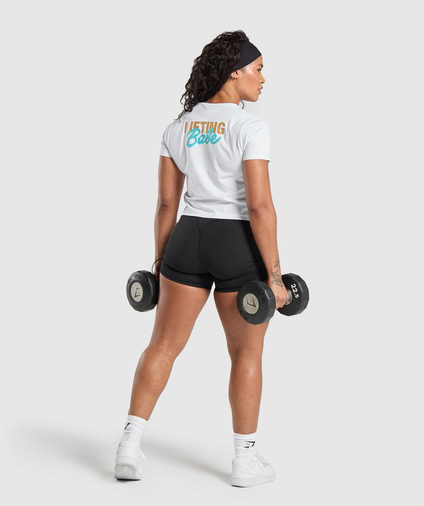 Lifting Babe Tee