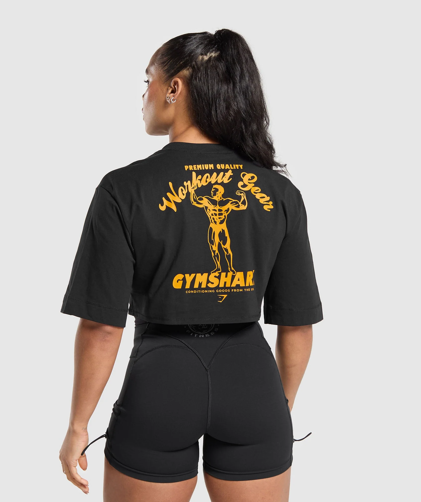 Workout Gear Crop Top