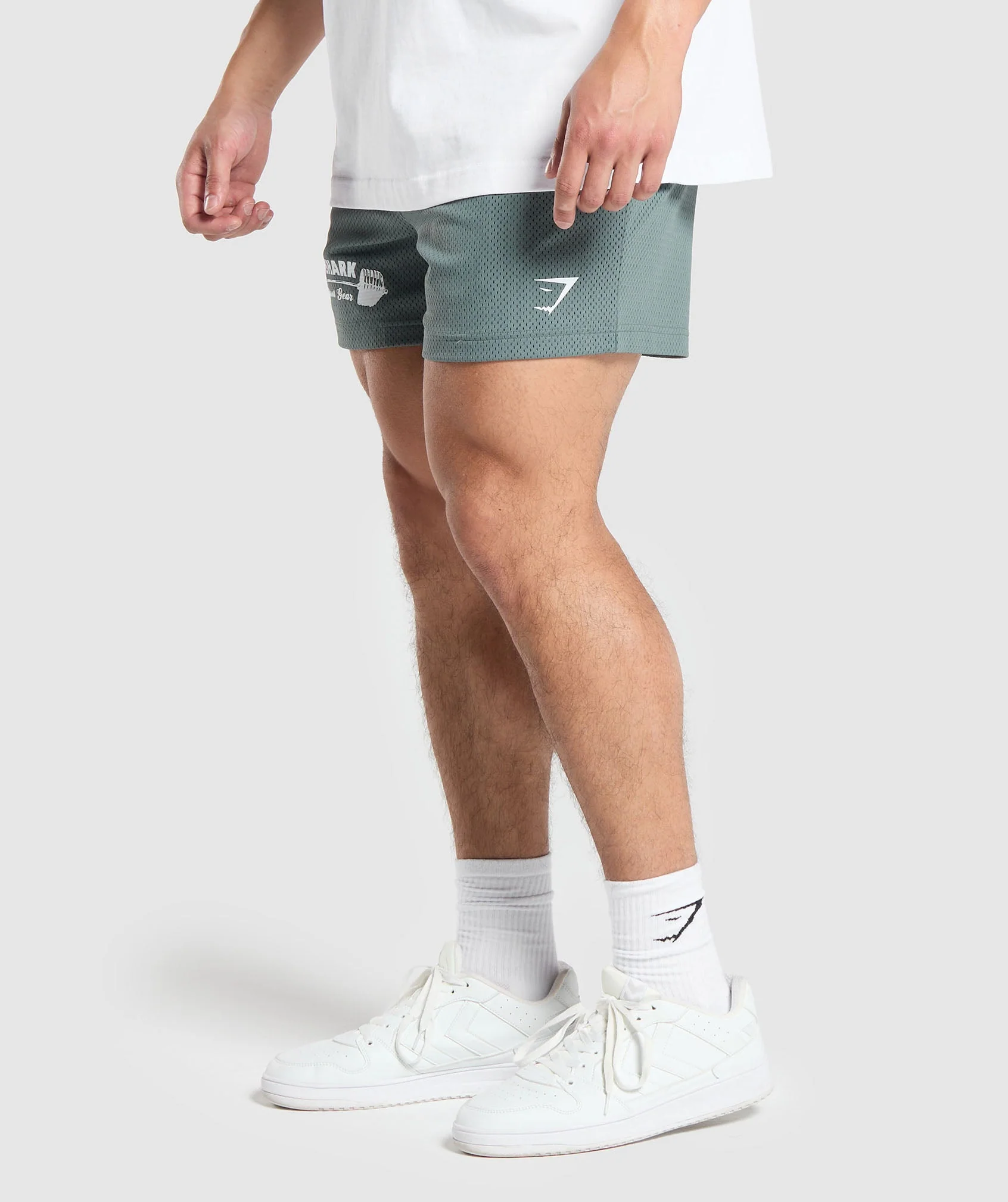 Workout Gear Mesh 5" Shorts