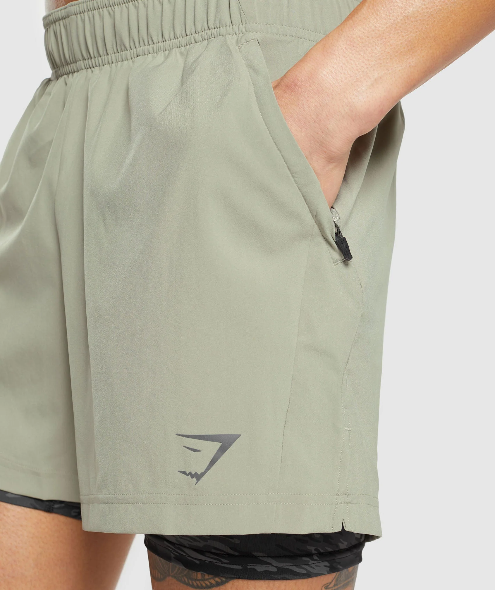 Sport 5" 2in1 Shorts