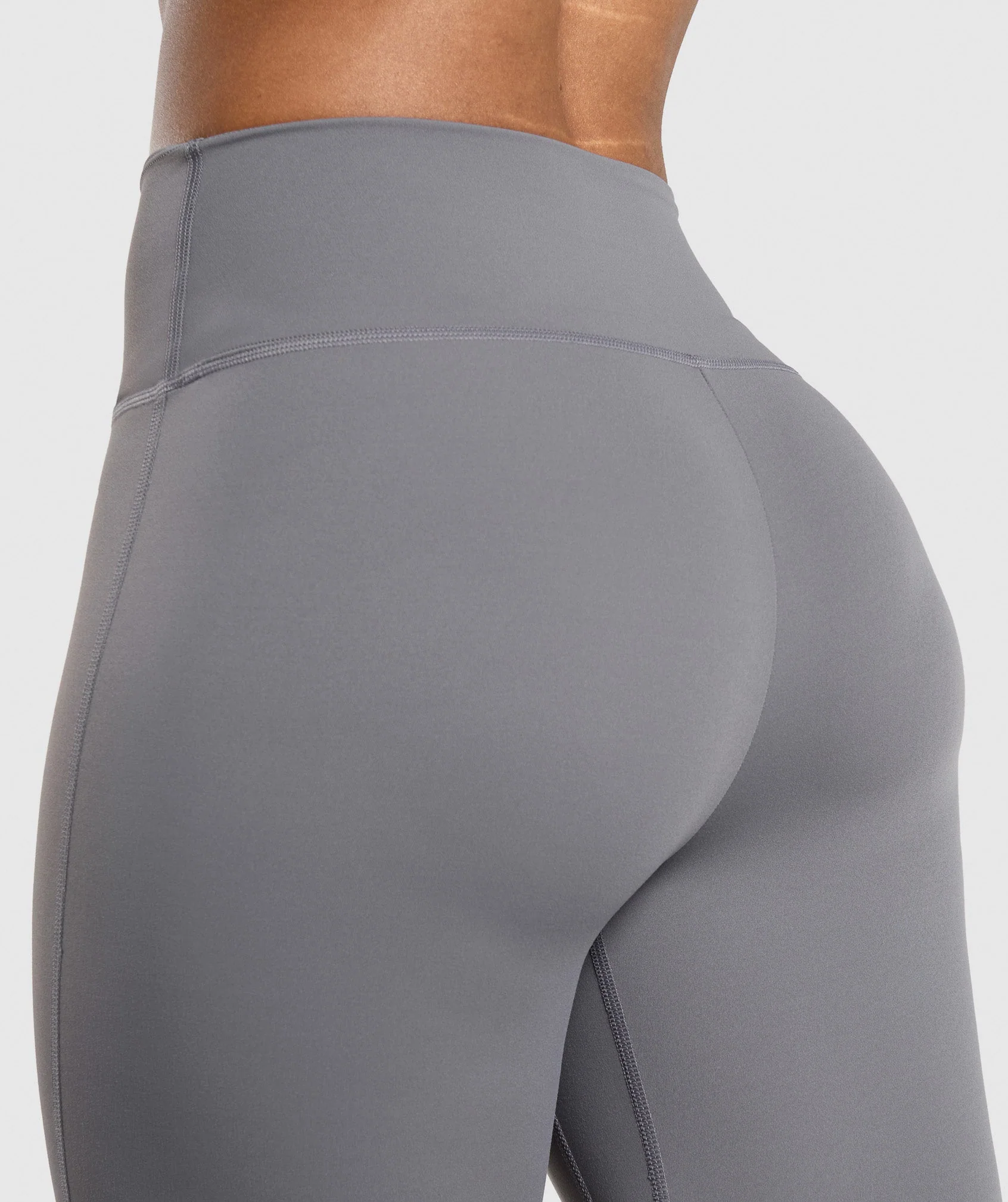 Ribbon Ankle Leggings