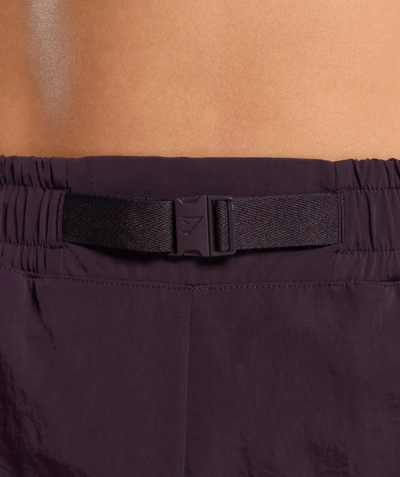 Buckle Waisted Shorts