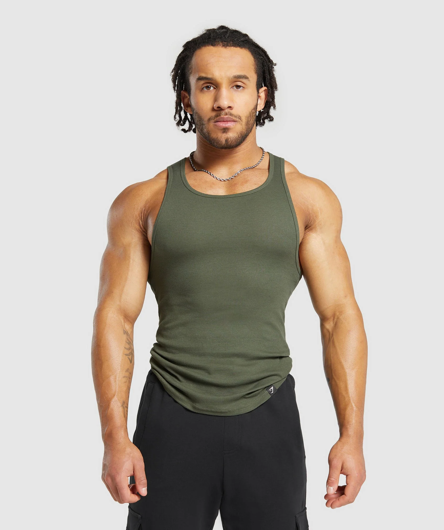 Ribbed Tank 3 Pack