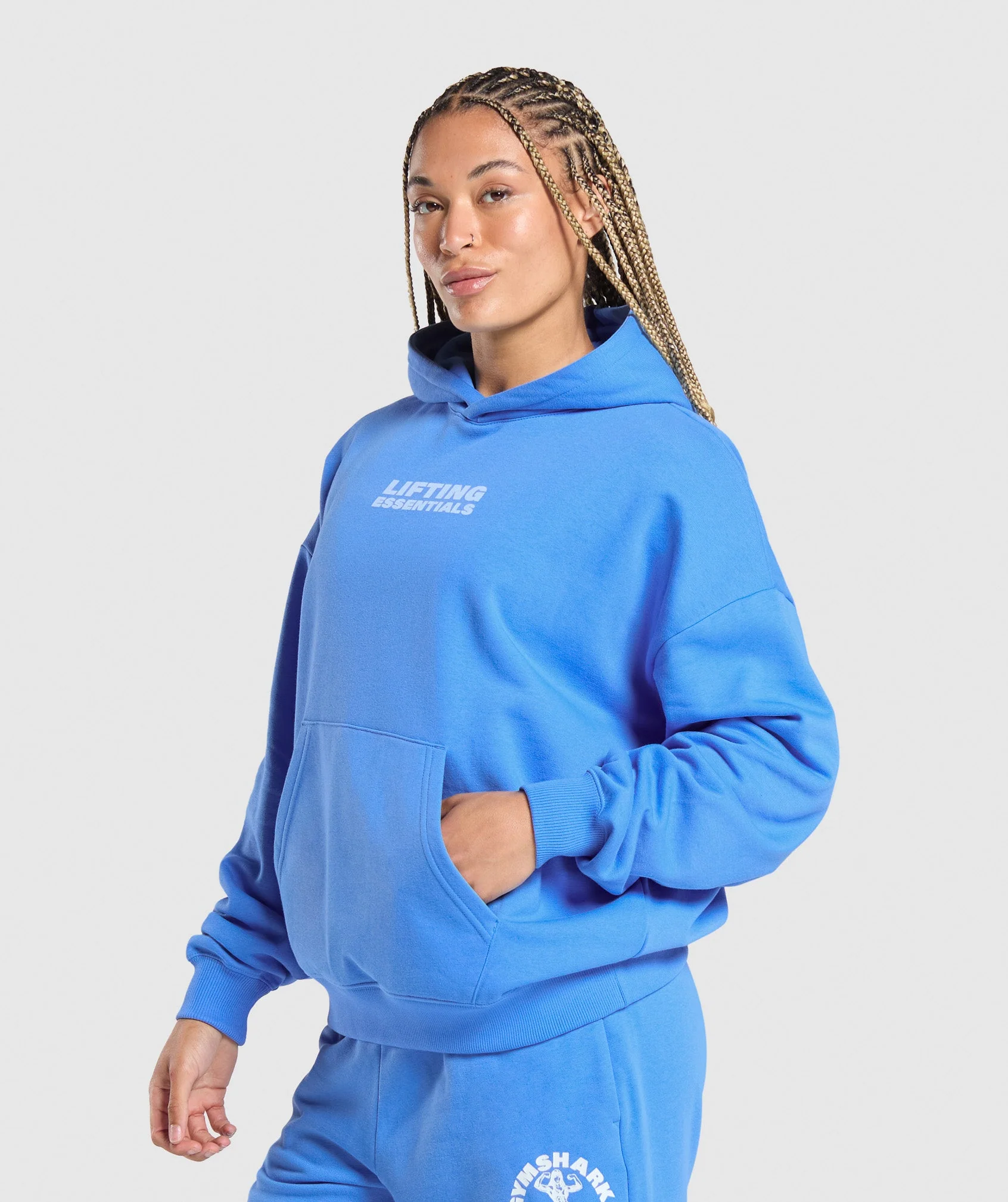 Strong Women Oversized Hoodie