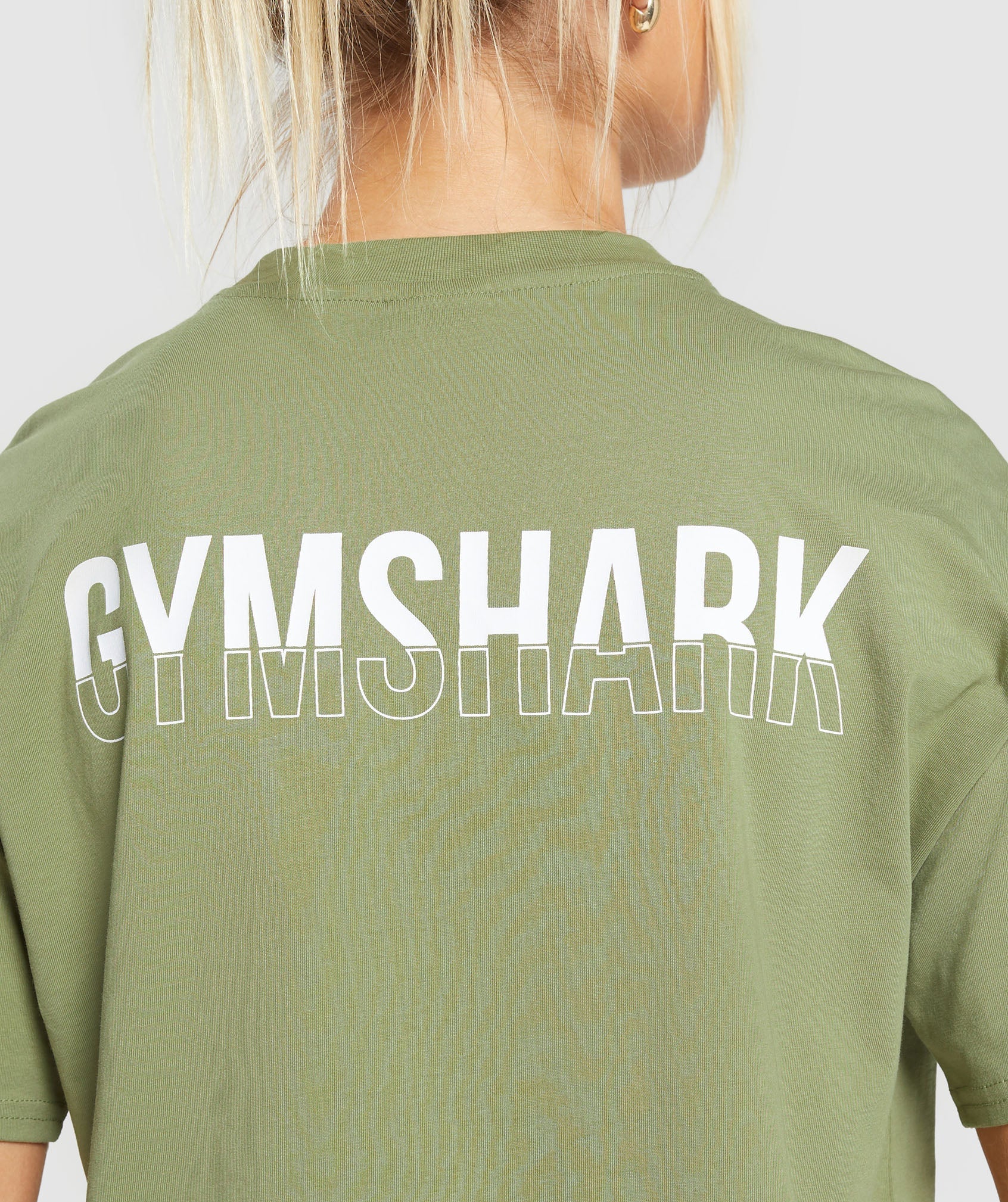 Fraction Oversized T-Shirt