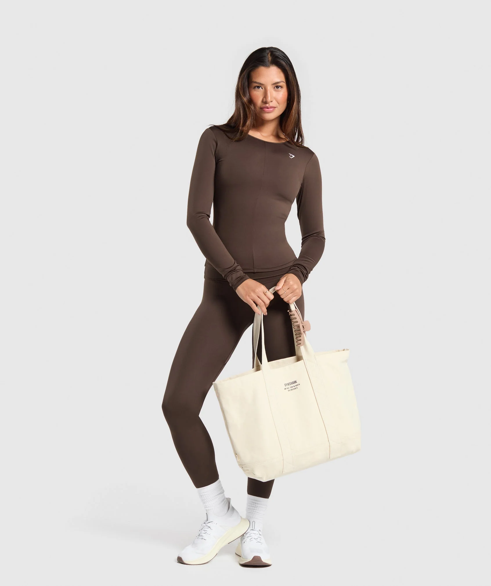 Everyday Open Back Long Sleeve Top