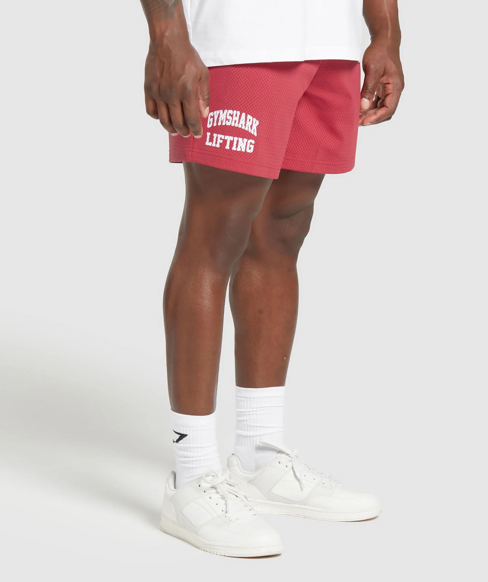 Lifting Mesh 7" Shorts