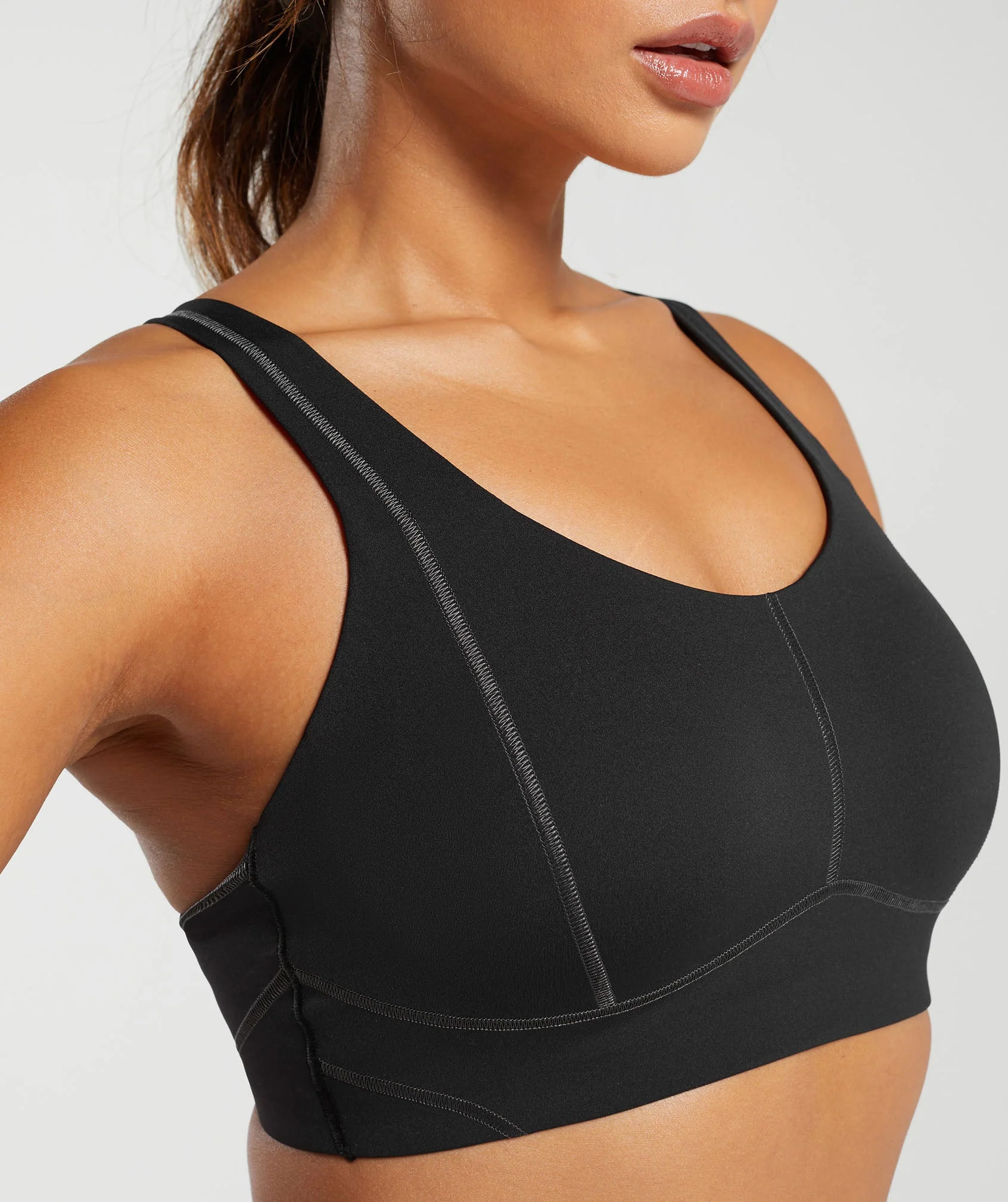 Stitch Feature Sports Bra