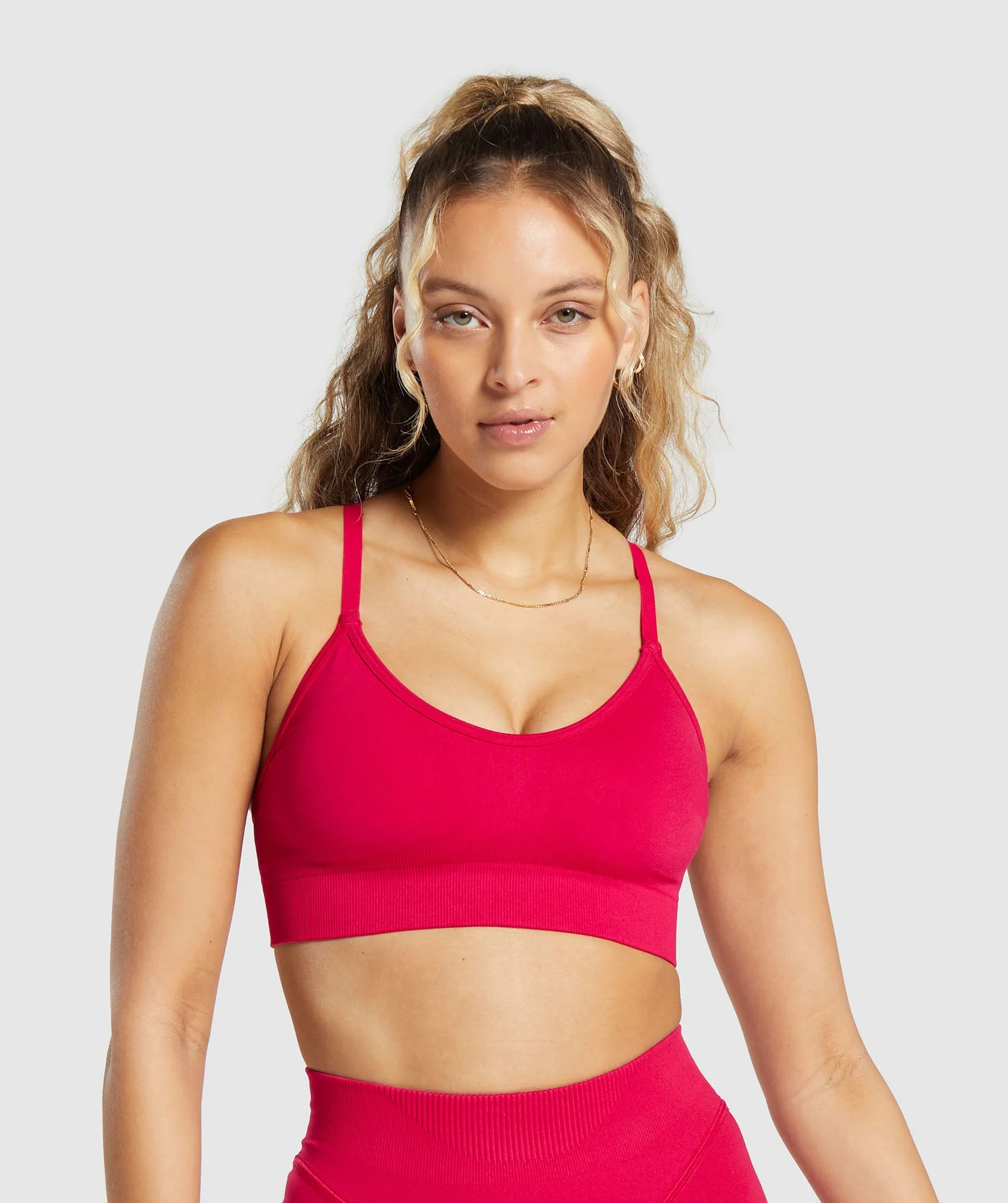 Sweat Seamless Sports Bra