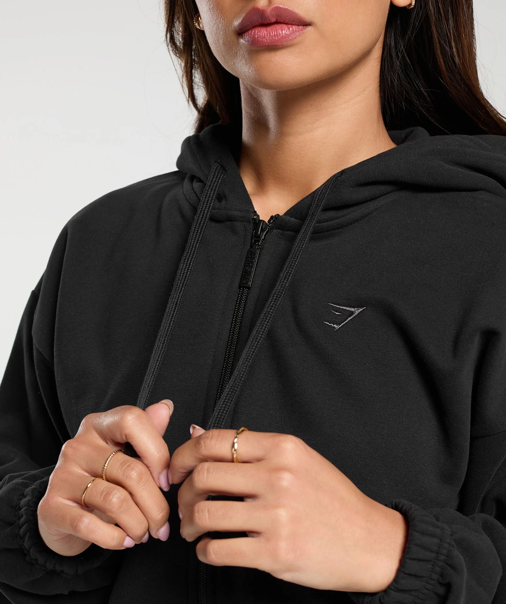Fleece Zip Hoodie