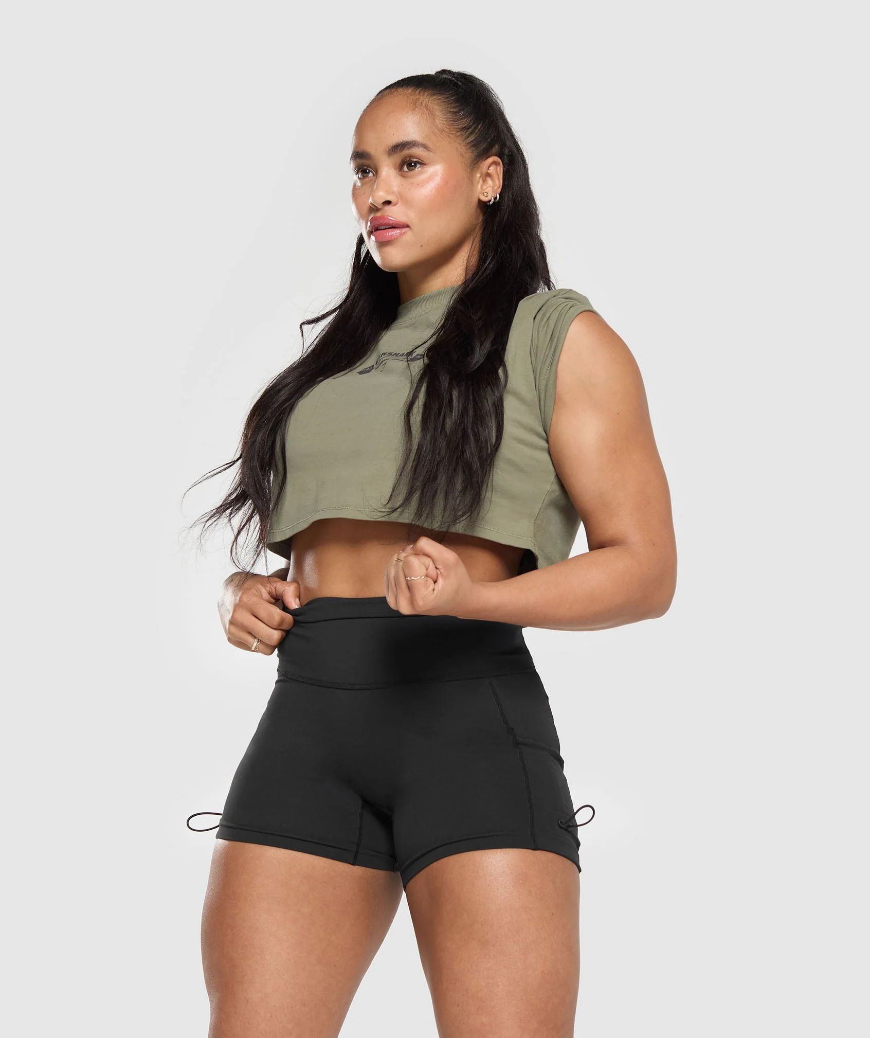 Workout Gear Crop Top