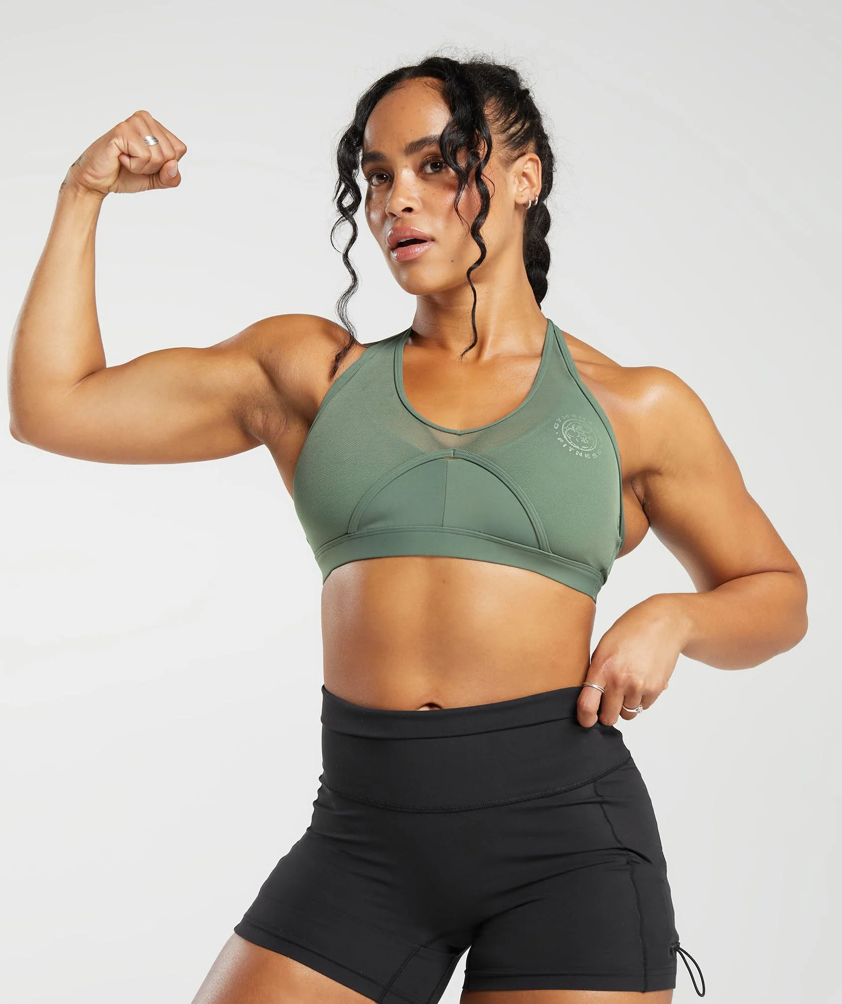 Legacy T-Bar Sports Bra