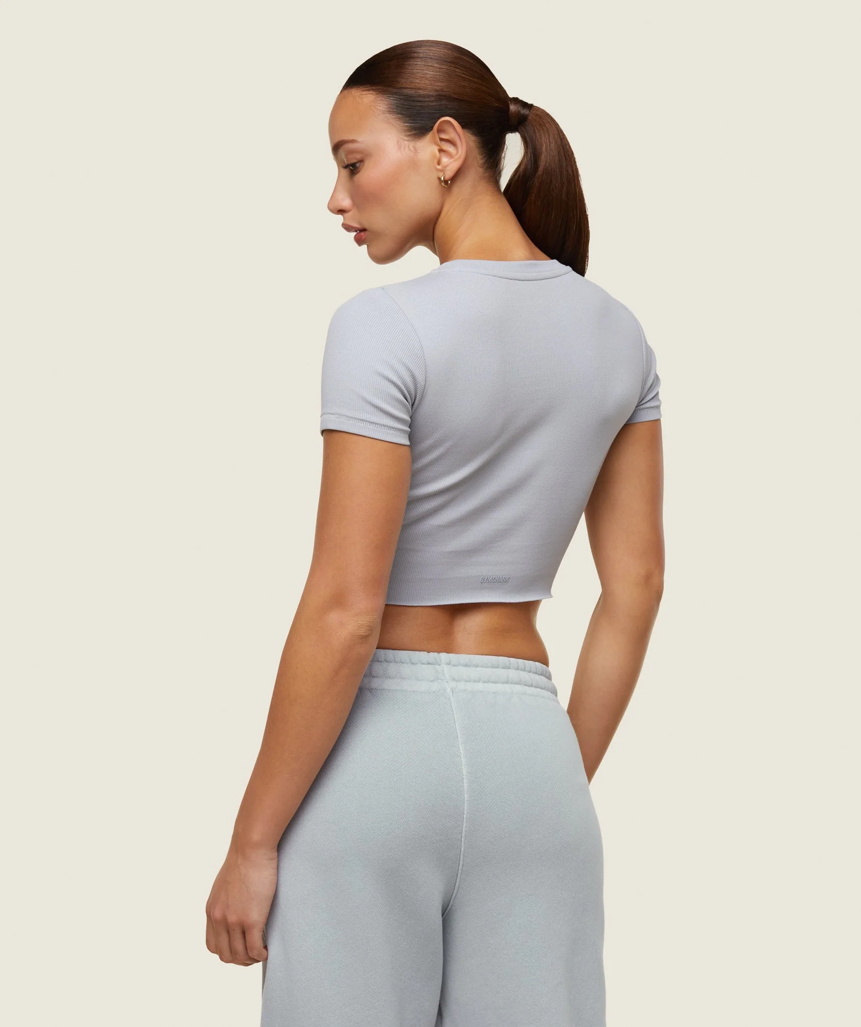 everywear Ribbed Tee