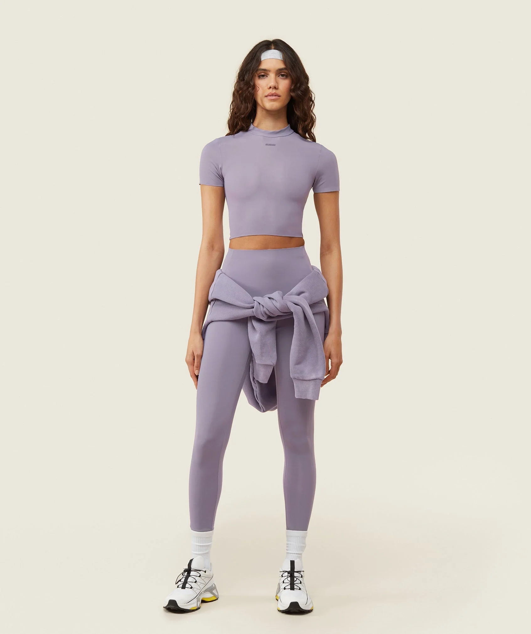 everywear Cropped Active Tee