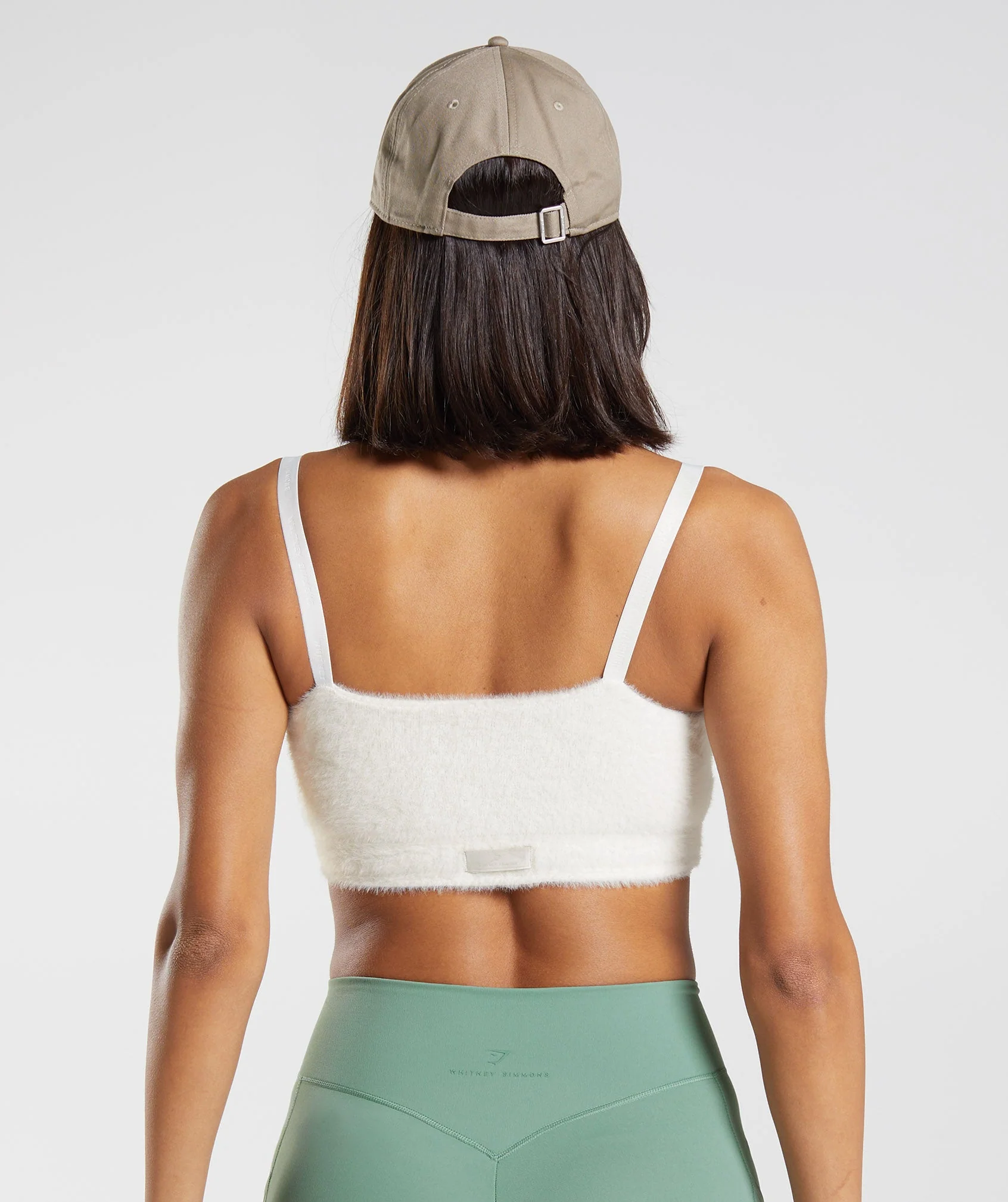 Whitney Eyelash Knit Bandeau