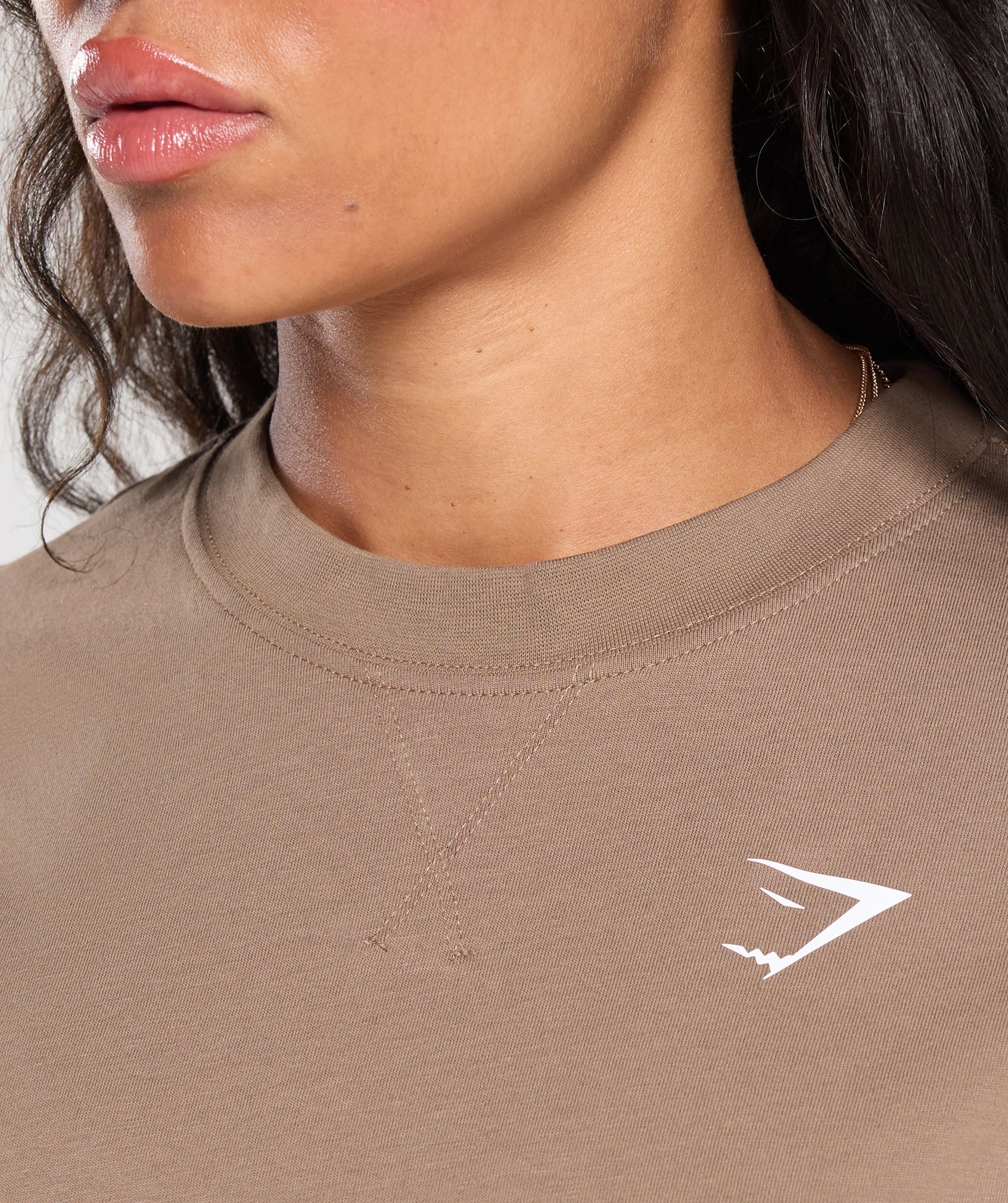 Adapt Camo Graphic Oversized Top