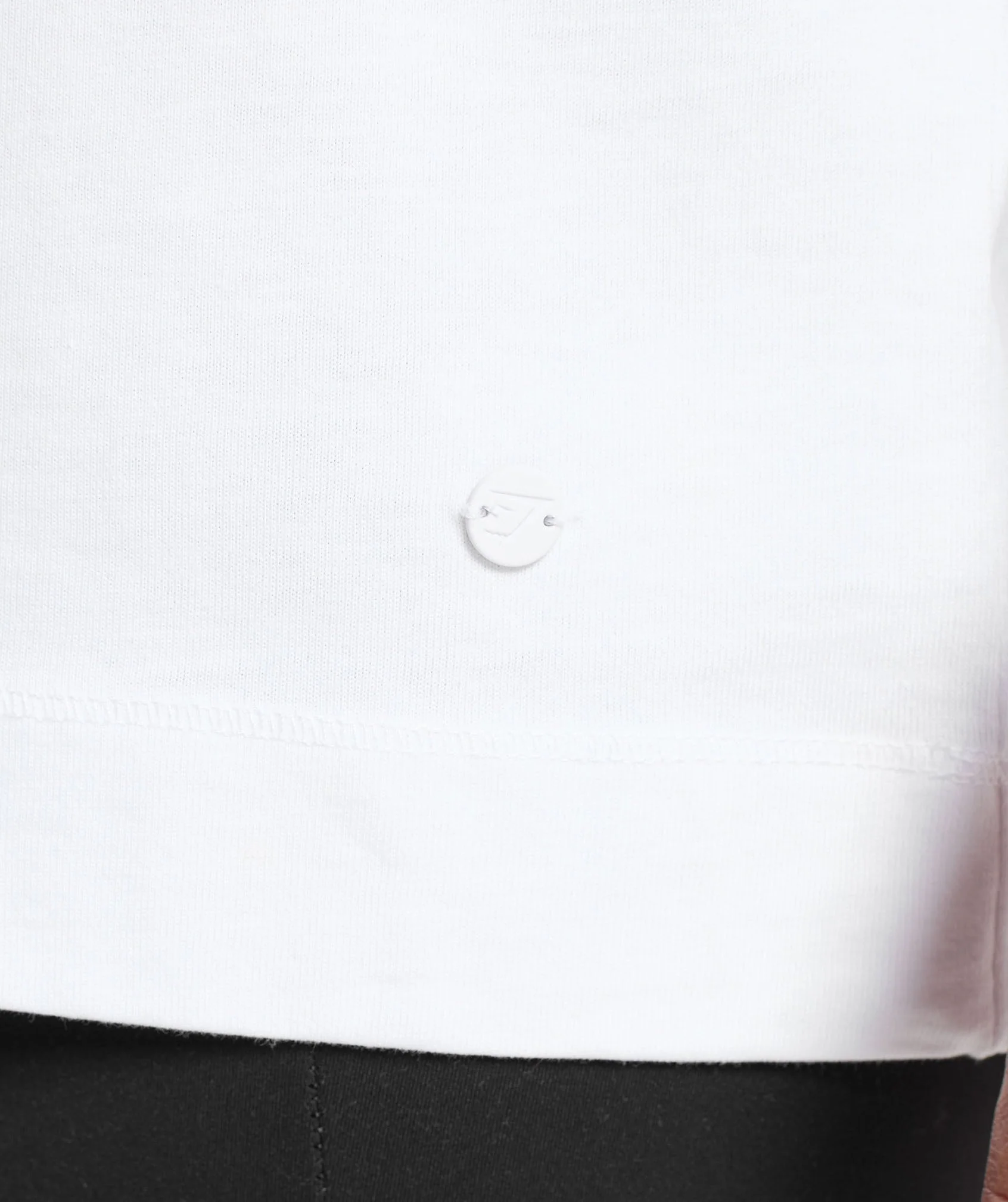 Cotton Oversized Long Sleeve Top