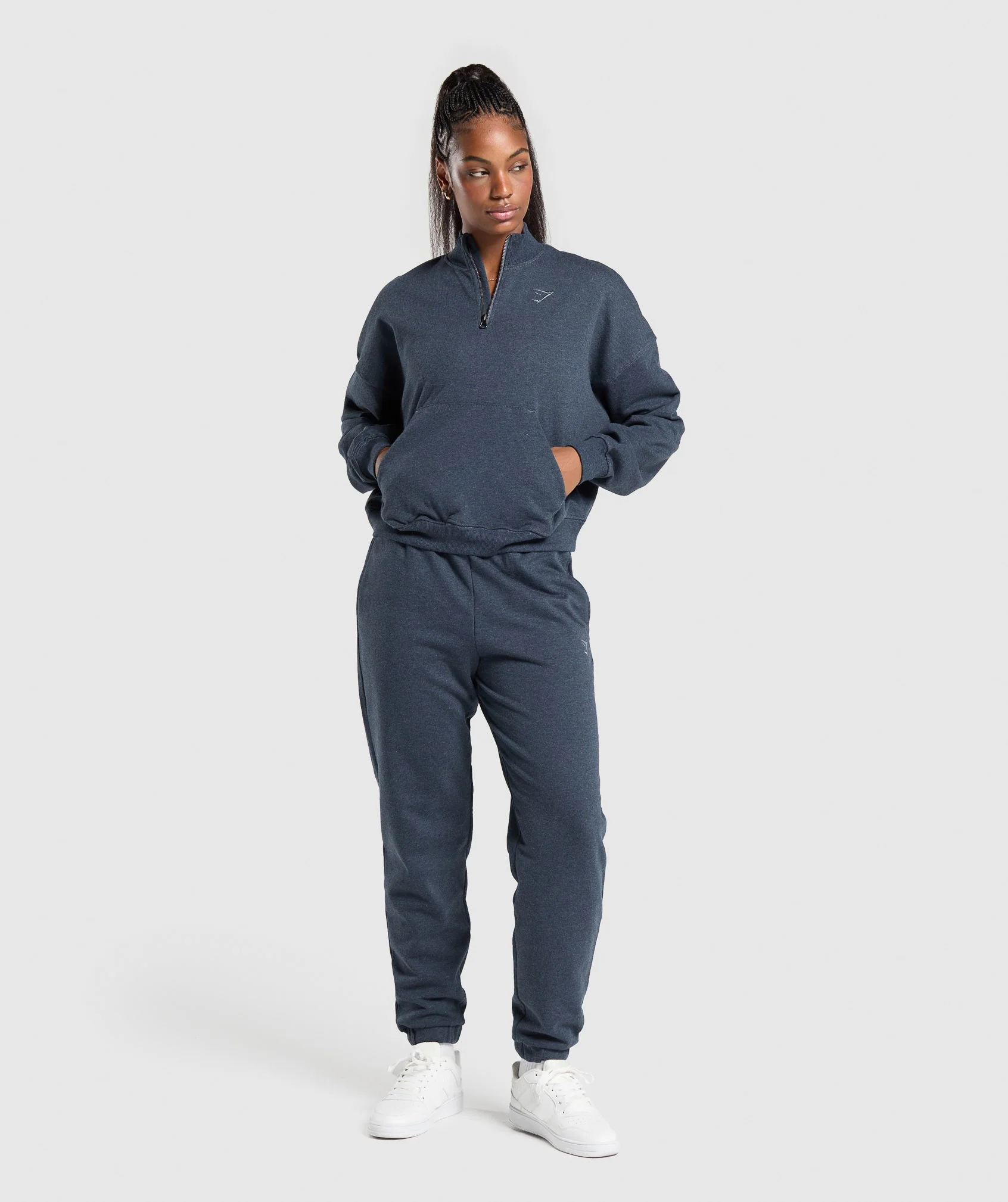 Rest Day Sweats 1/2 Zip Pullover