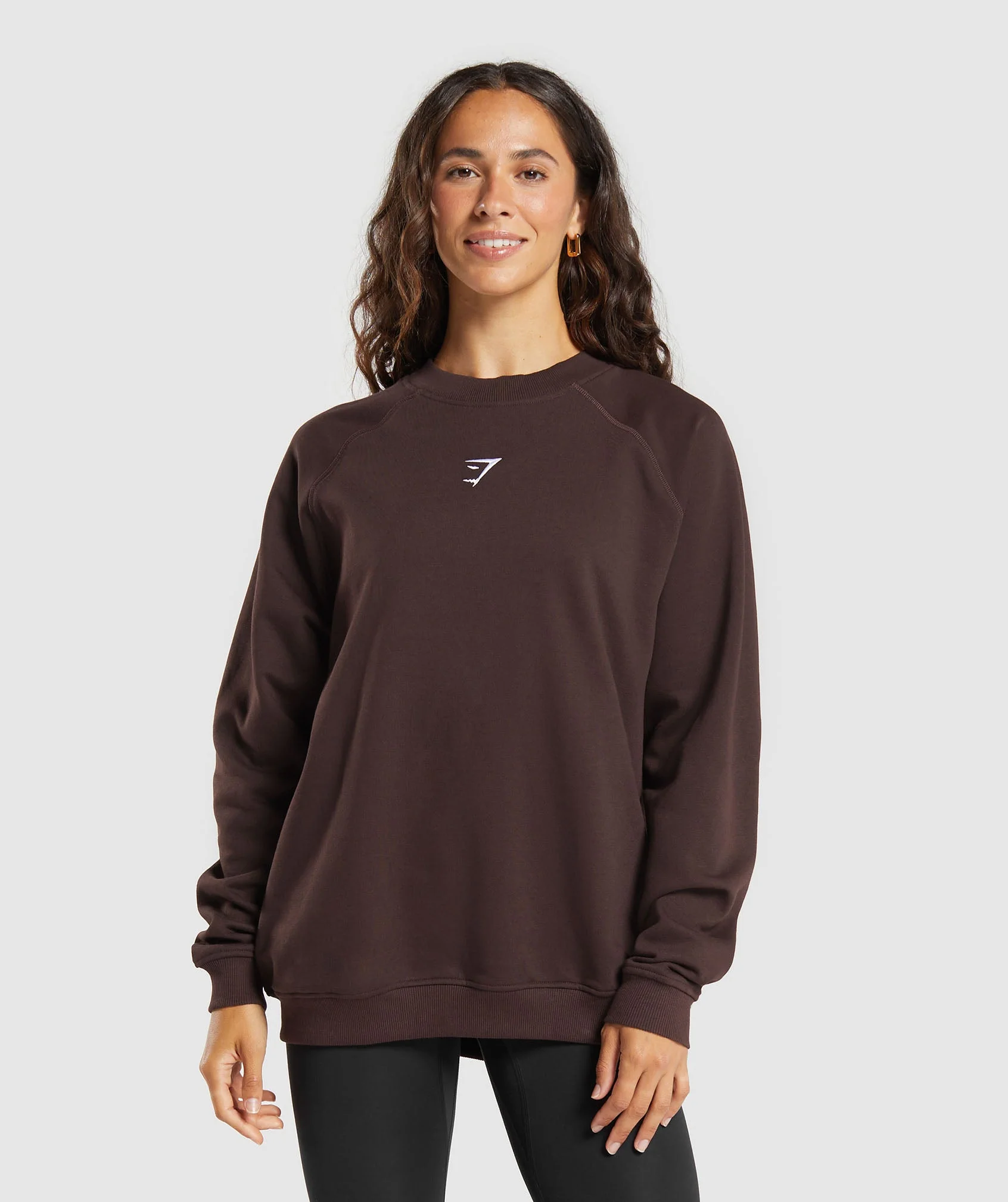 Training Oversized Fleece Sweatshirt