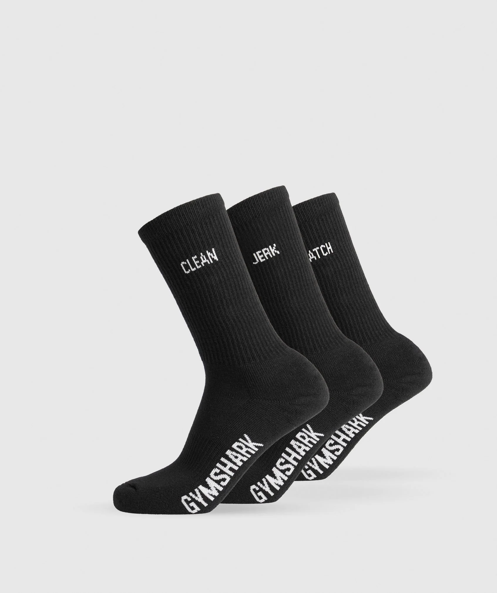 GFX Weightlifting Socks 3pk
