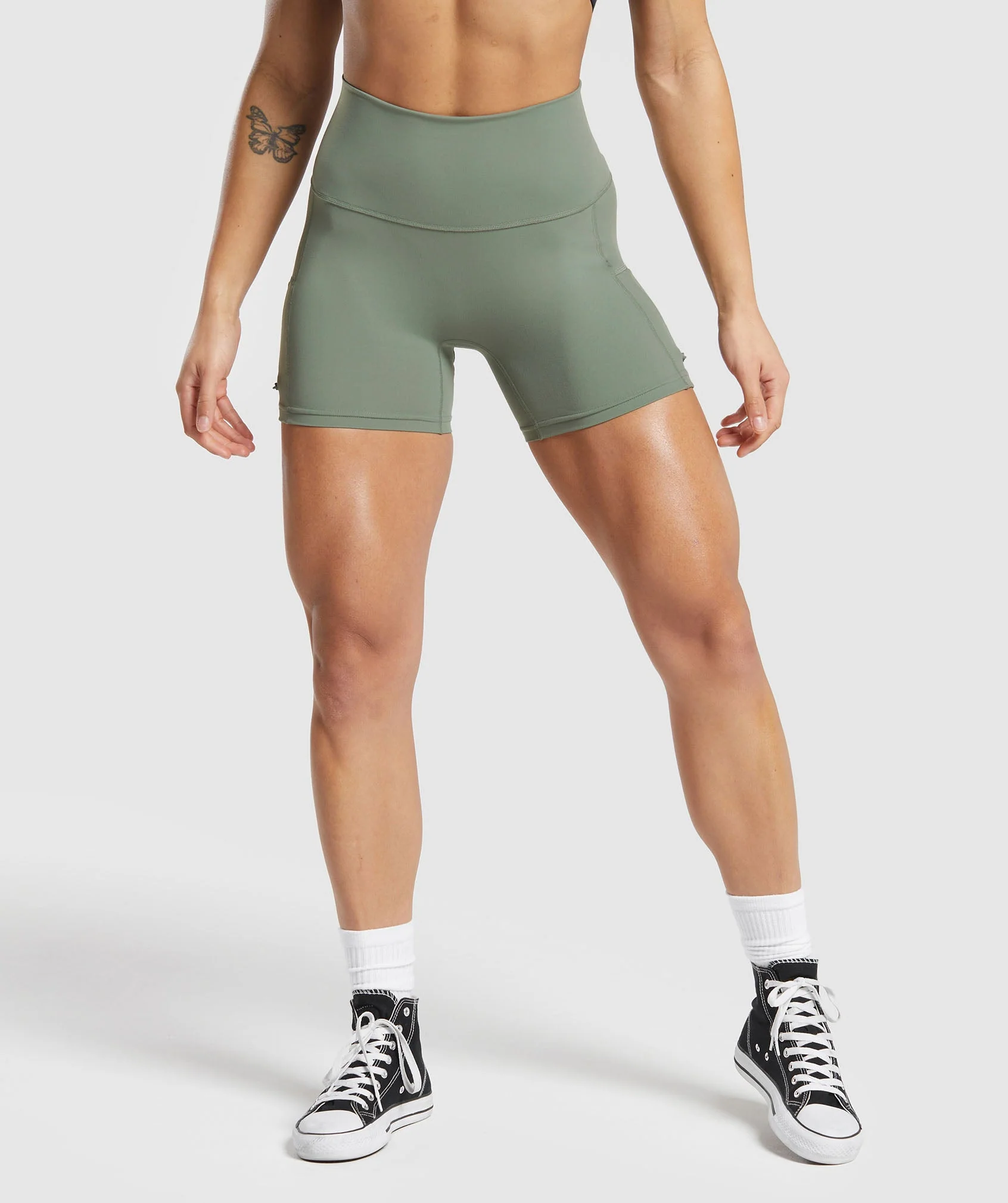 Legacy Logo Tight Shorts